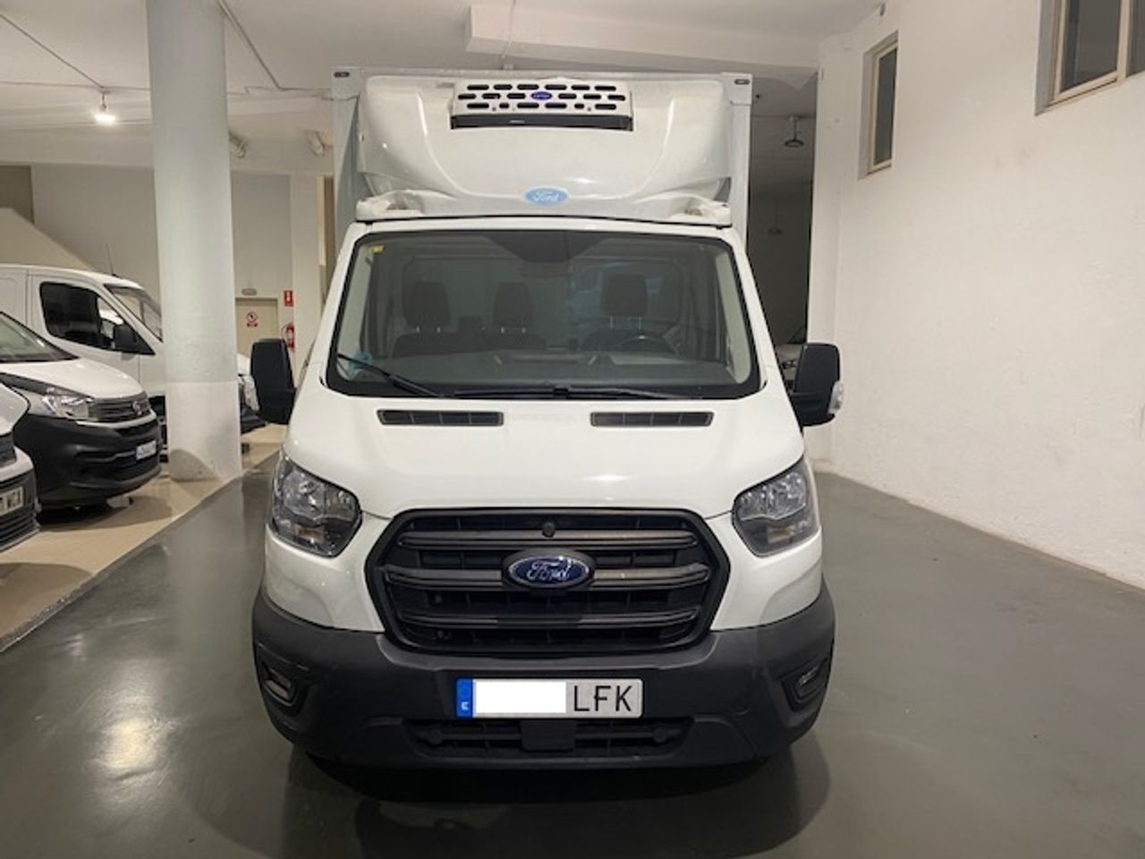 Ford Transit FT 350 Chasis Cabina 2.0 EcoBlue L2 Trend RWD 170cv - Foto 3