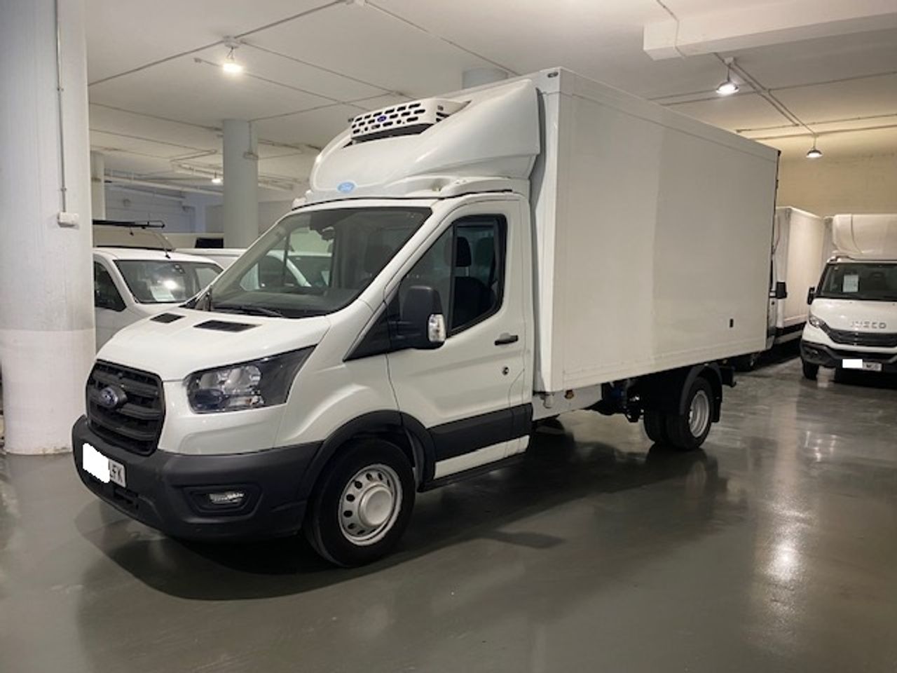 Ford Transit FT 350 Chasis Cabina 2.0 EcoBlue L2 Trend RWD 170cv - Foto 4
