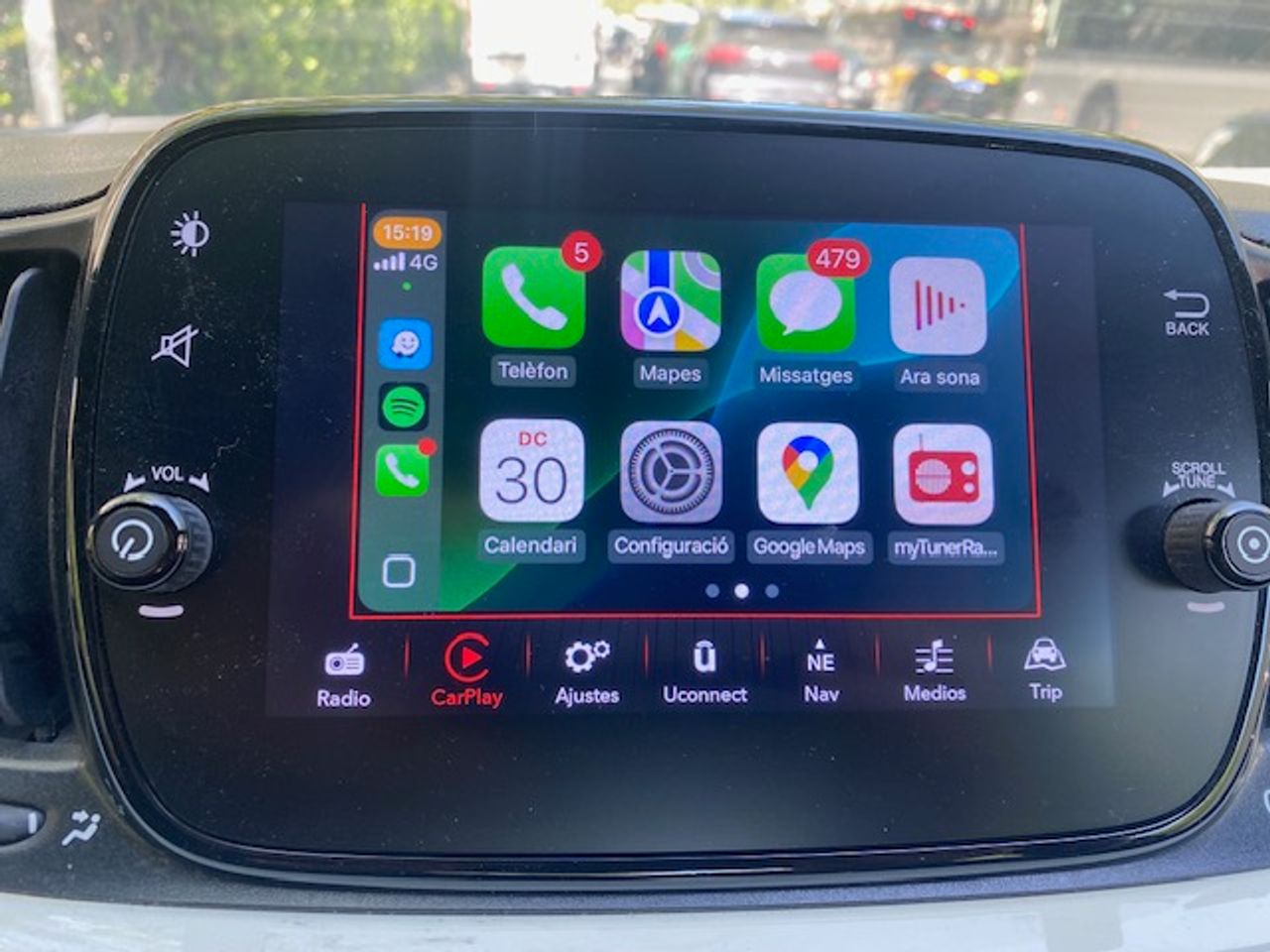 Fiat 500 Connect 1.0 Híbrido 52KW 70cv - GARANTIA MECANICA - Foto 16