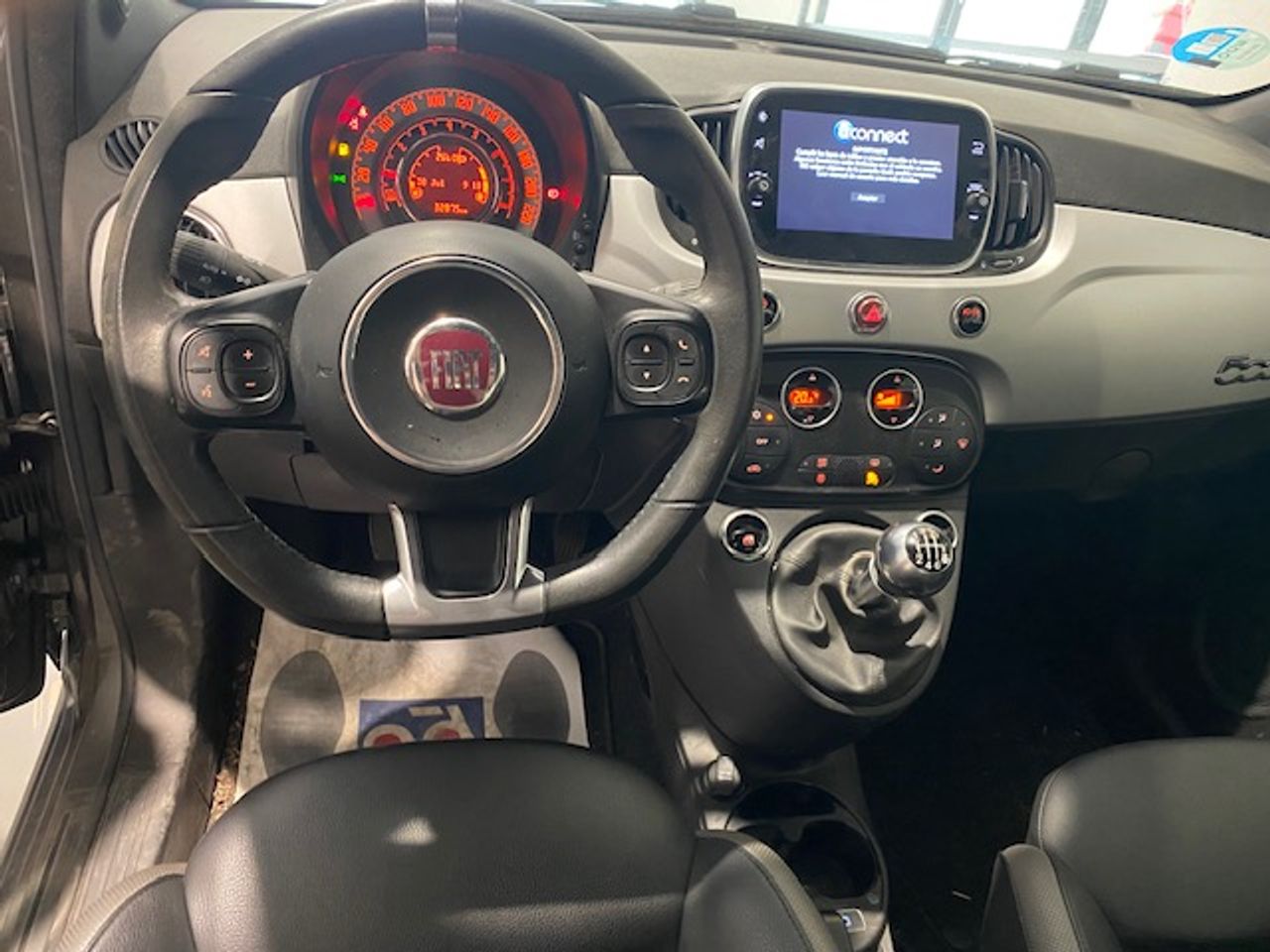 Fiat 500 Connect 1.0 Híbrido 52KW 70cv - GARANTIA MECANICA - Foto 11