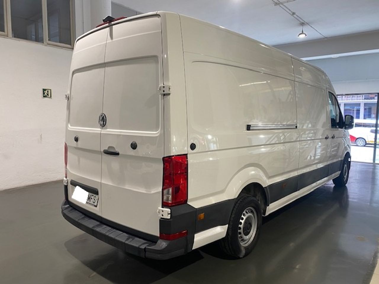 Volkswagen Crafter 35 Furgon BL TA L4H3 2.0TDI 130kW 177CV - GARANTIA FÁBRICA 03/2026 - Foto 8
