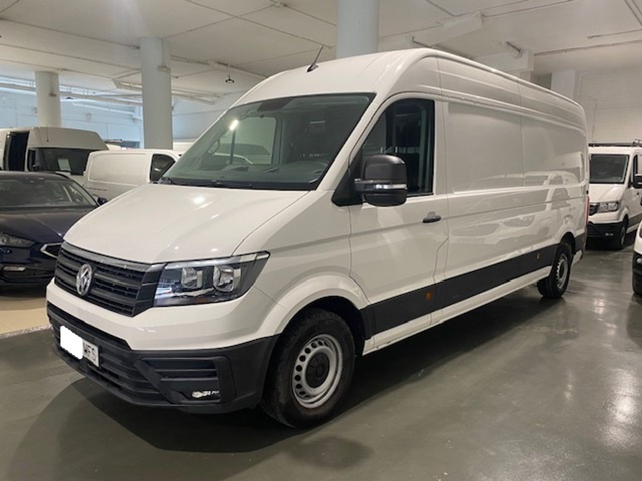 Volkswagen Crafter 35 Furgon BL TA L4H3 2.0TDI 130kW 177CV - GARANTIA FÁBRICA 03/2026 - Foto 4