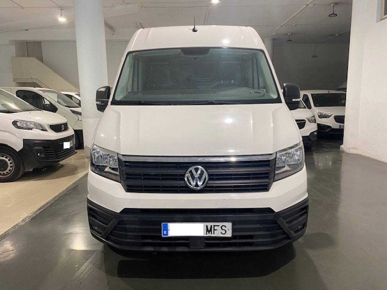 Volkswagen Crafter 35 Furgon BL TA L4H3 2.0TDI 130kW 177CV - GARANTIA FÁBRICA 03/2026 - Foto 3