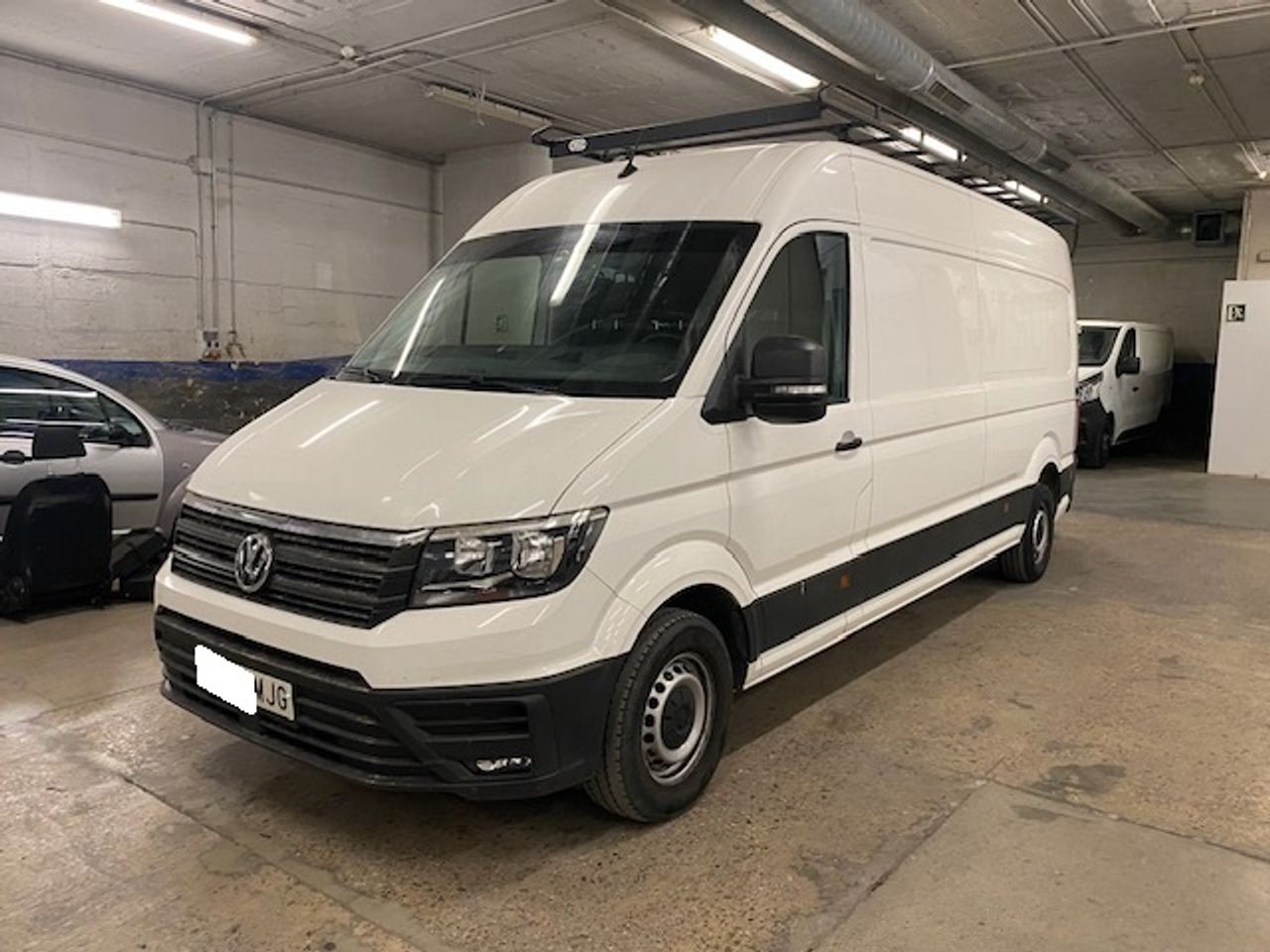 Volkswagen Crafter 35 Furgon BL TA L4H3 2.0TDI 103kW 140CV - GARANTIA FÁBRICA 07/2026 - Foto 5