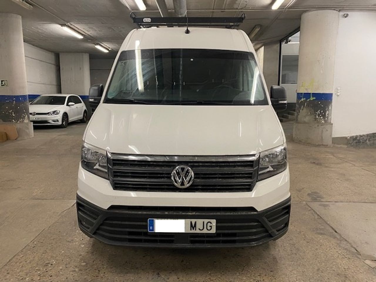 Volkswagen Crafter 35 Furgon BL TA L4H3 2.0TDI 103kW 140CV - GARANTIA FÁBRICA 07/2026 - Foto 4