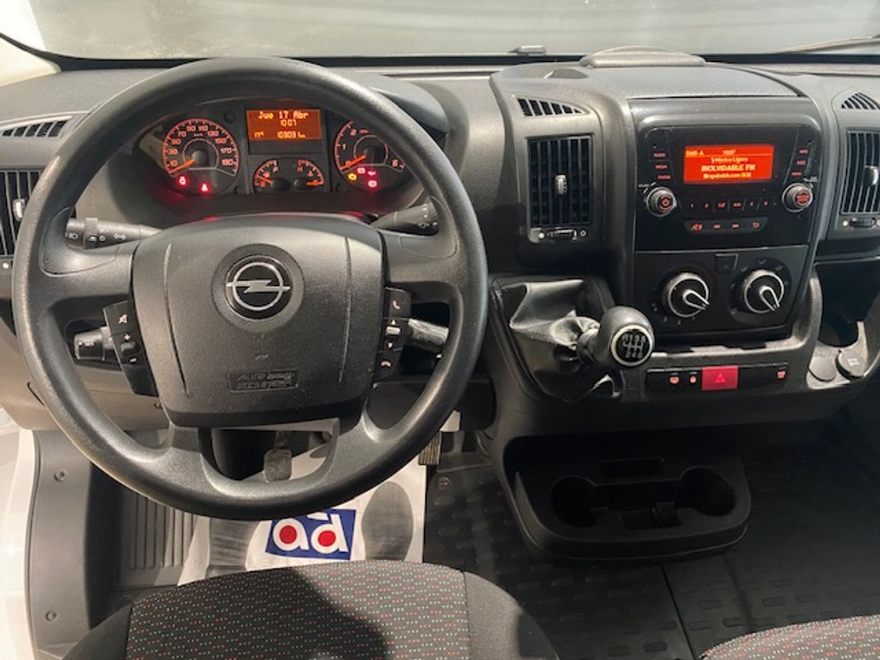 Opel Movano Fg. 2.3CDTI L3H3 3500 140CV - GARANTIA MECANICA - Foto 20