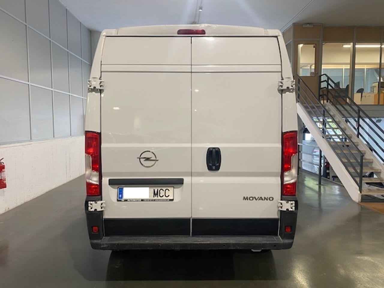 Opel Movano Fg. 2.3CDTI L3H2 3500 140CV - GARANTIA FÁBRICA 11/2025 - Foto 8