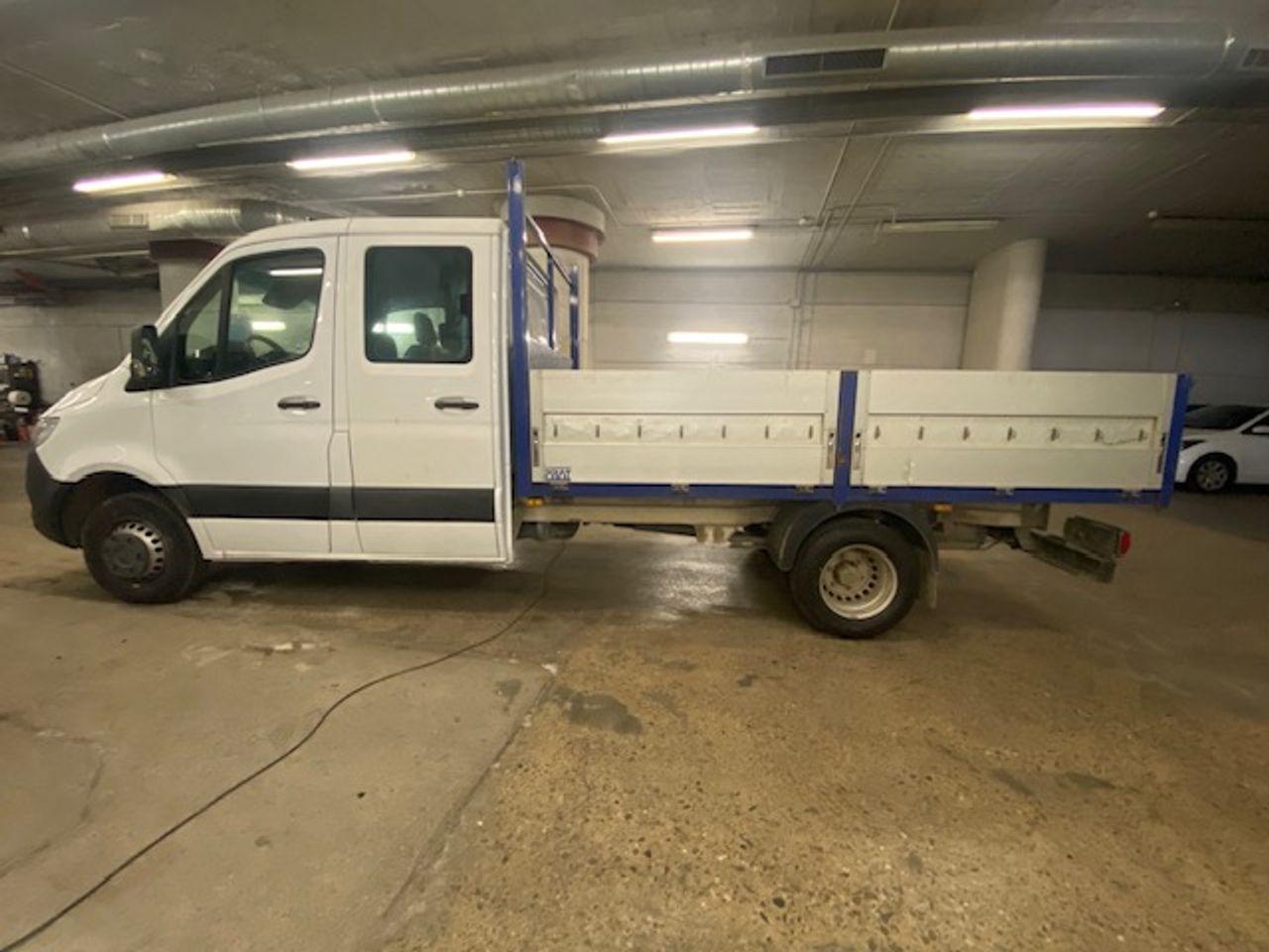 Mercedes Sprinter 514 CDI Largo Caja Abierta Doble Cabina - Foto 6