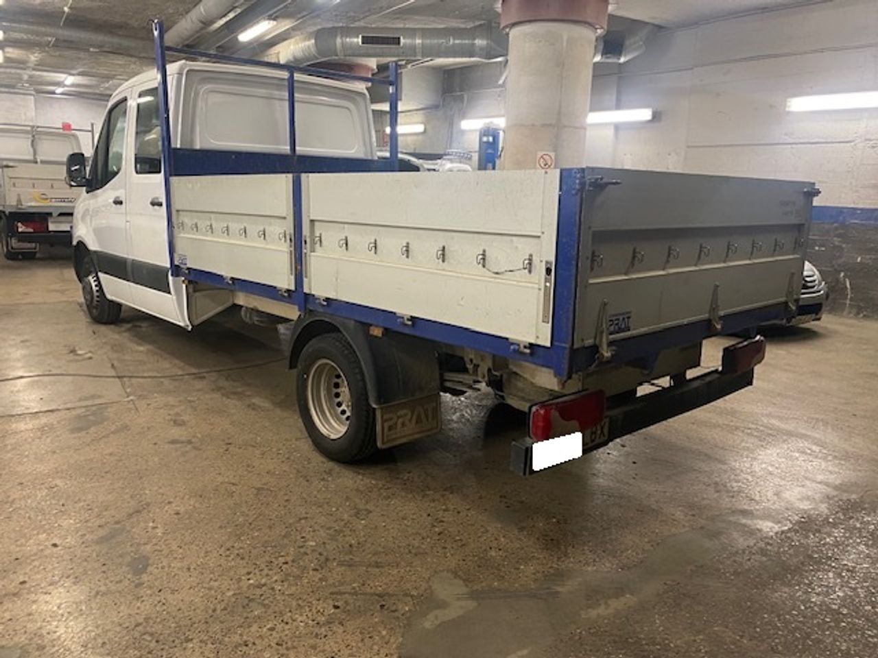 Mercedes Sprinter 514 CDI Largo Caja Abierta Doble Cabina - Foto 7