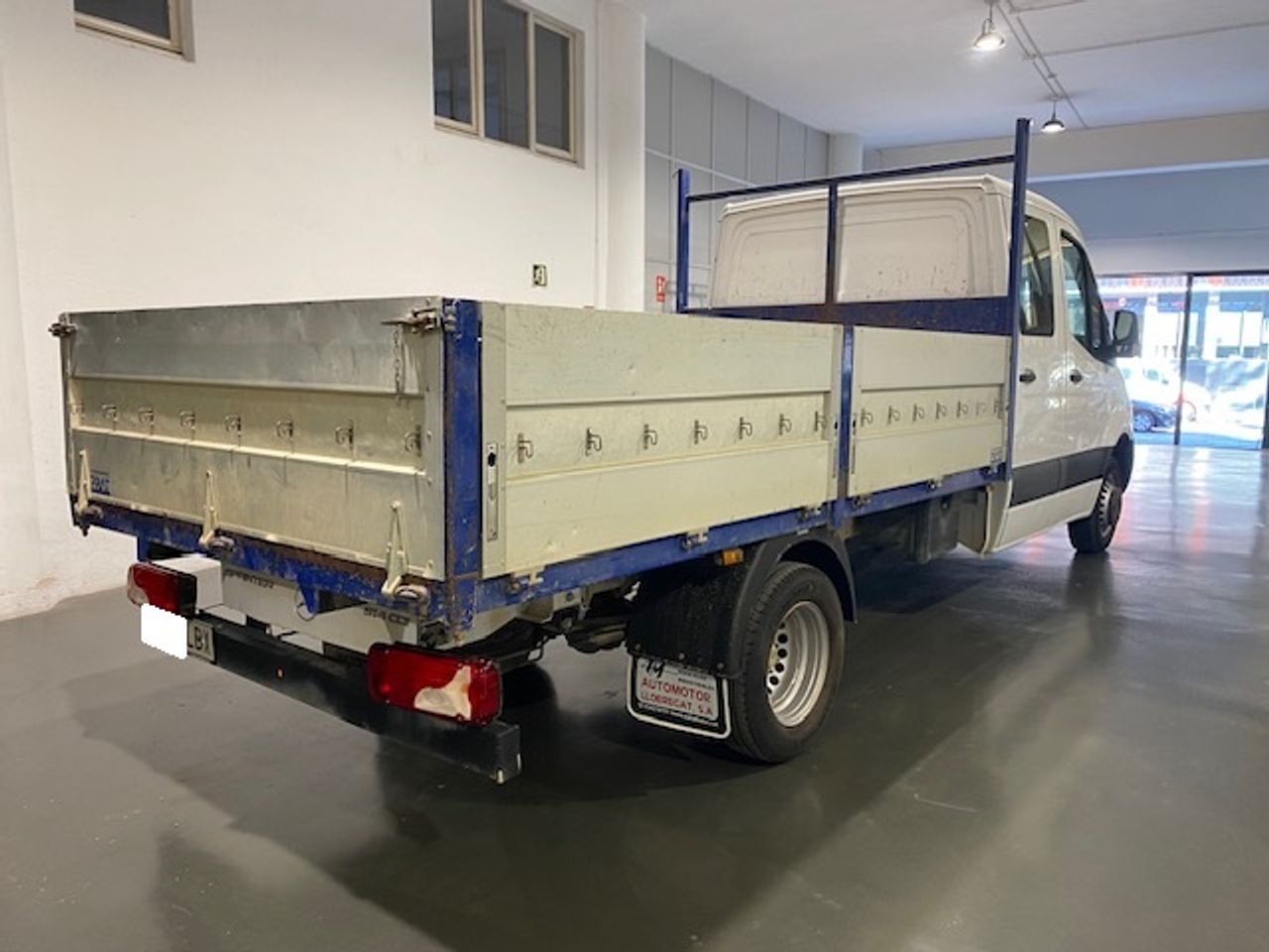 Mercedes Sprinter 514 CDI Largo Caja Abierta Doble Cabina - Foto 8