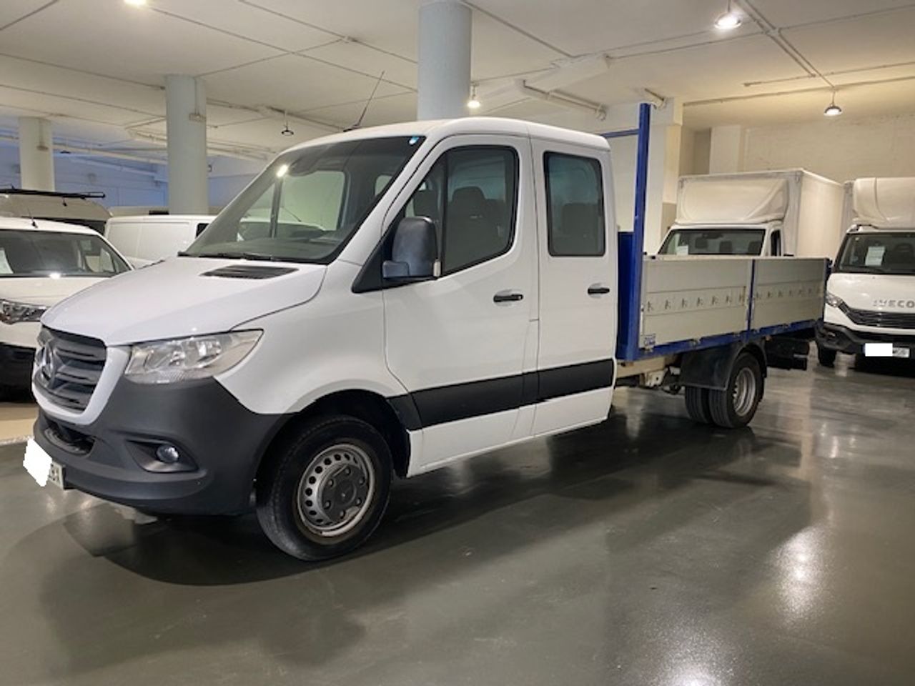 Mercedes Sprinter 514 CDI Largo Caja Abierta Doble Cabina - Foto 5