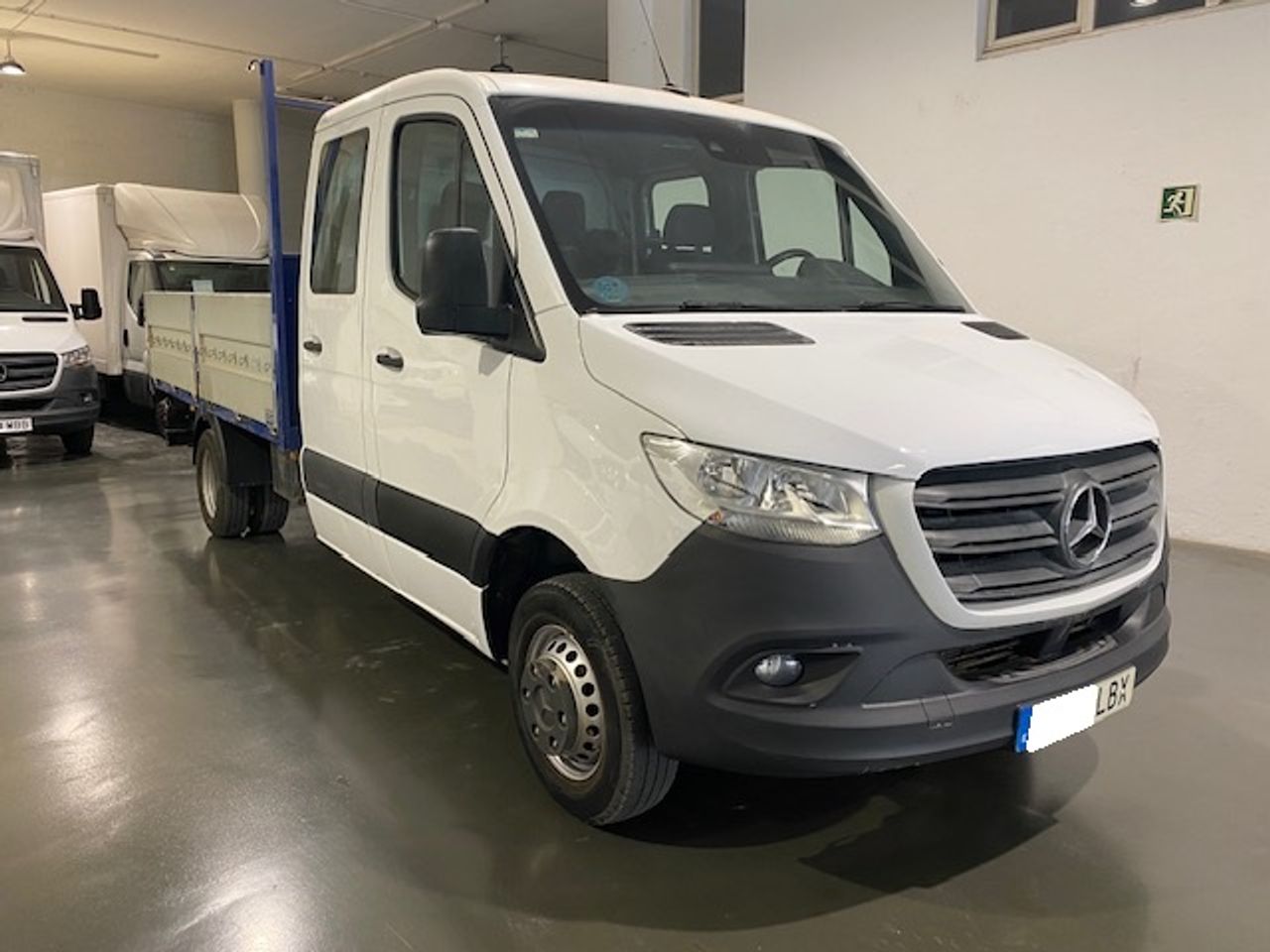 Mercedes Sprinter 514 CDI Largo Caja Abierta Doble Cabina - Foto 3