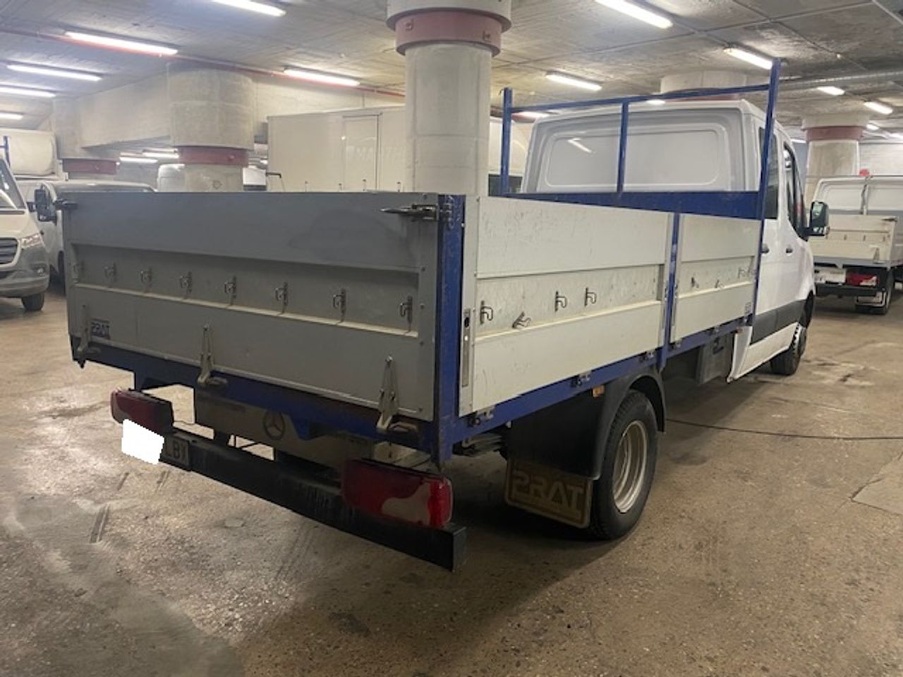 Mercedes Sprinter 514 CDI Largo Caja Abierta Doble Cabina - Foto 8