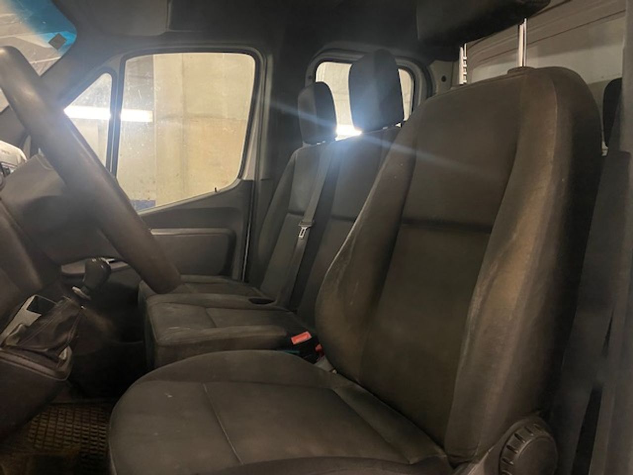 Mercedes Sprinter 514 CDI Largo Caja Abierta Doble Cabina - Foto 20