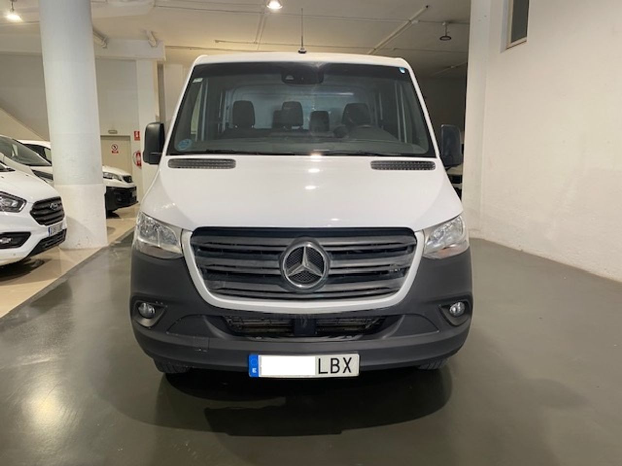 Mercedes Sprinter 514 CDI Largo Caja Abierta Doble Cabina - Foto 4