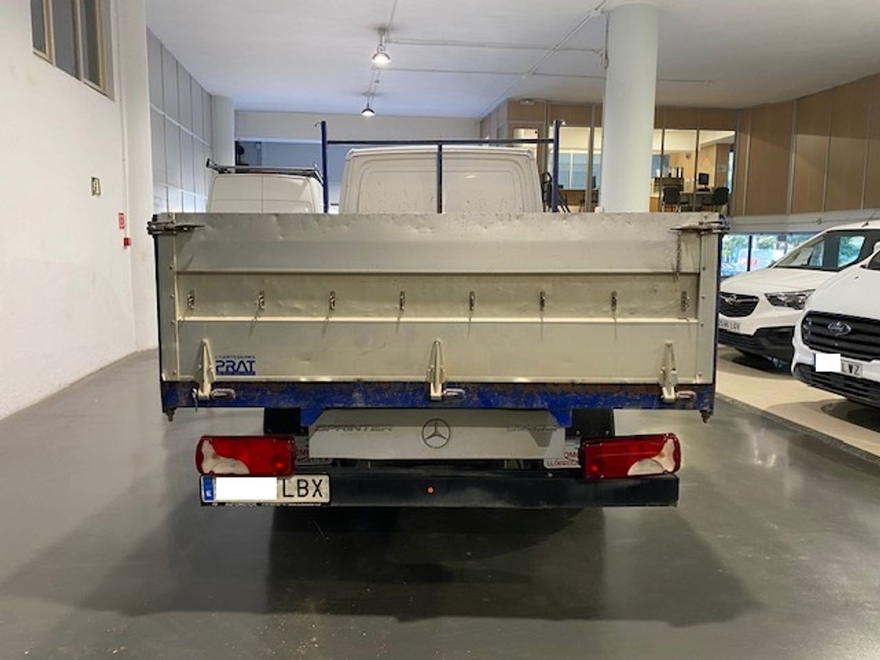 Mercedes Sprinter 514 CDI Largo Caja Abierta Doble Cabina - Foto 9