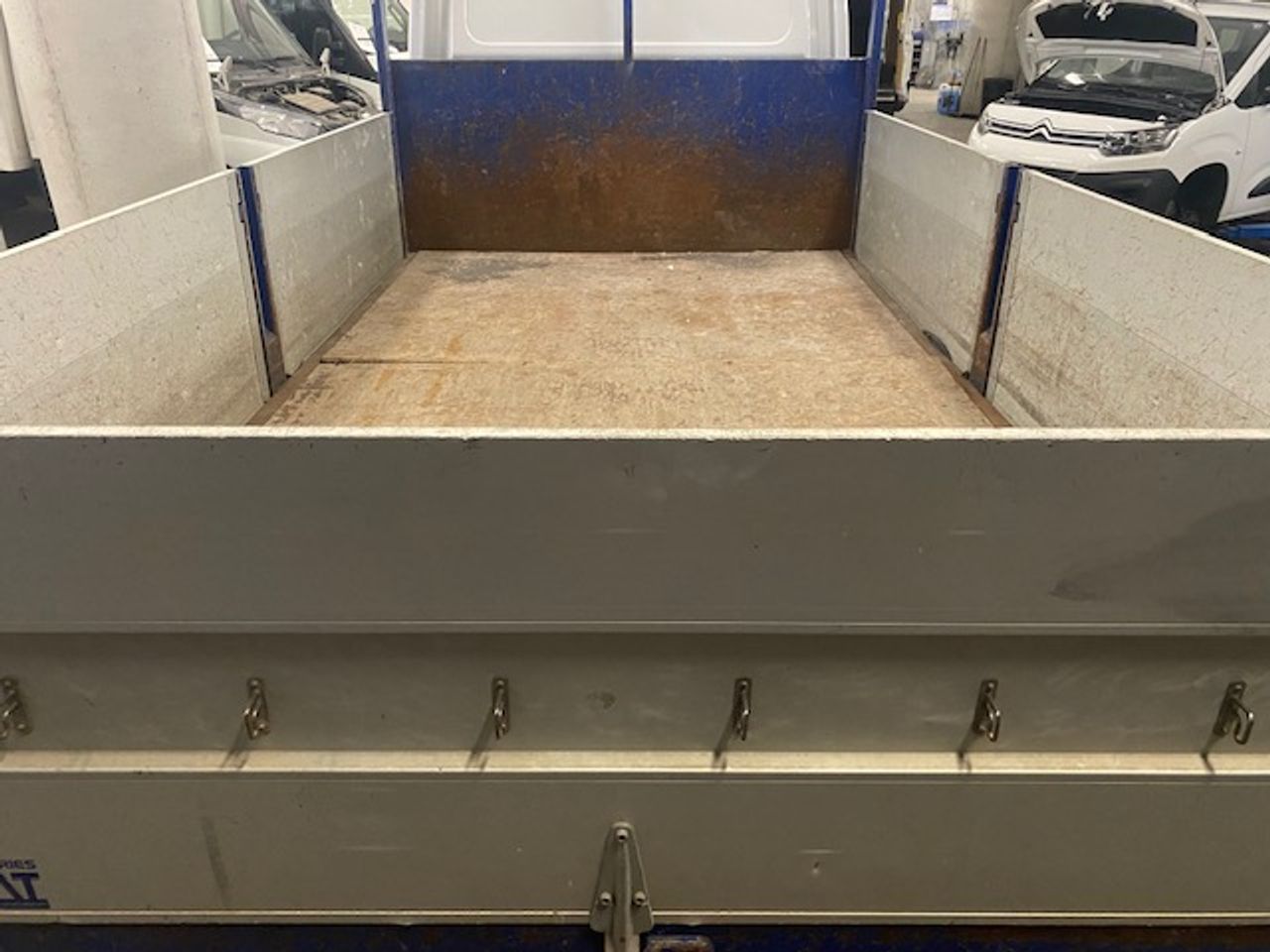 Mercedes Sprinter 514 CDI Largo Caja Abierta Doble Cabina - Foto 10