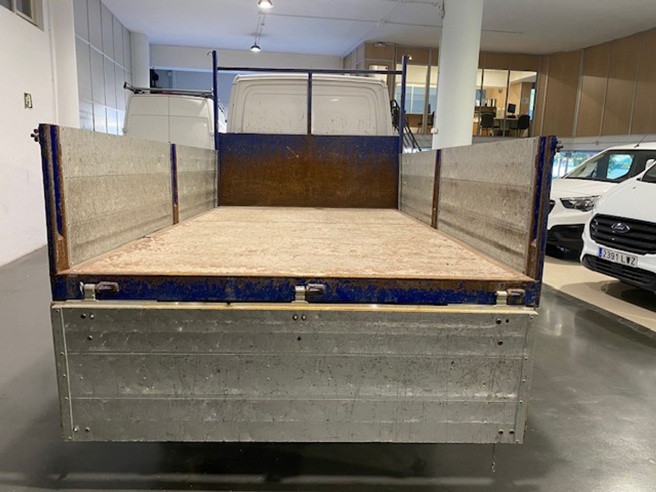 Mercedes Sprinter 514 CDI Largo Caja Abierta Doble Cabina - Foto 11