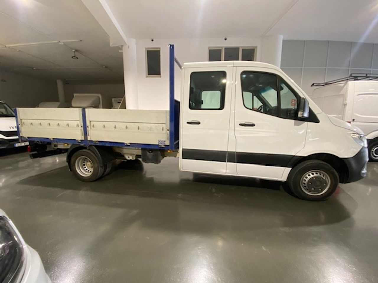 Mercedes Sprinter 514 CDI Largo Caja Abierta Doble Cabina - Foto 6