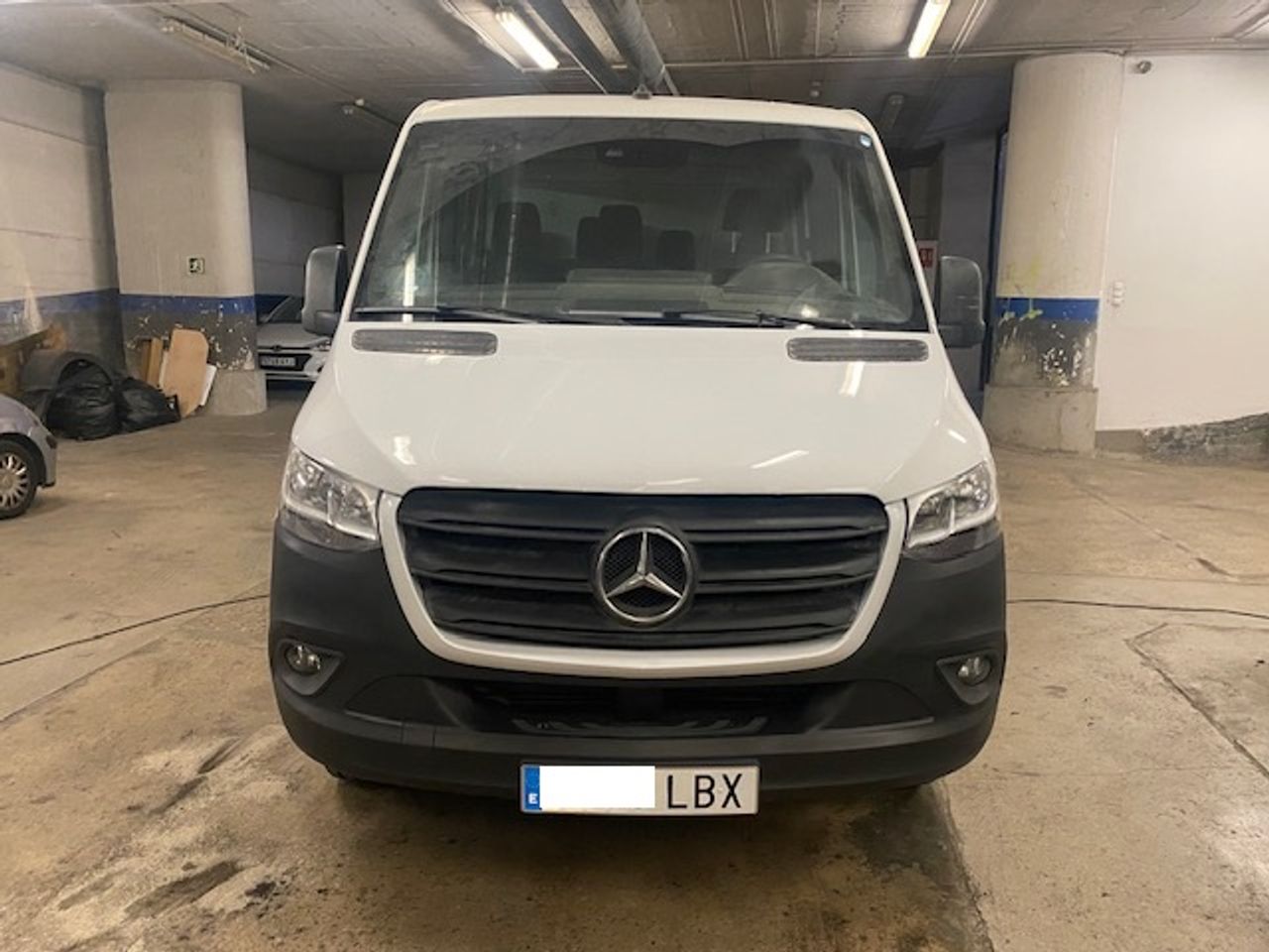 Mercedes Sprinter 514 CDI Largo Caja Abierta Doble Cabina - Foto 4