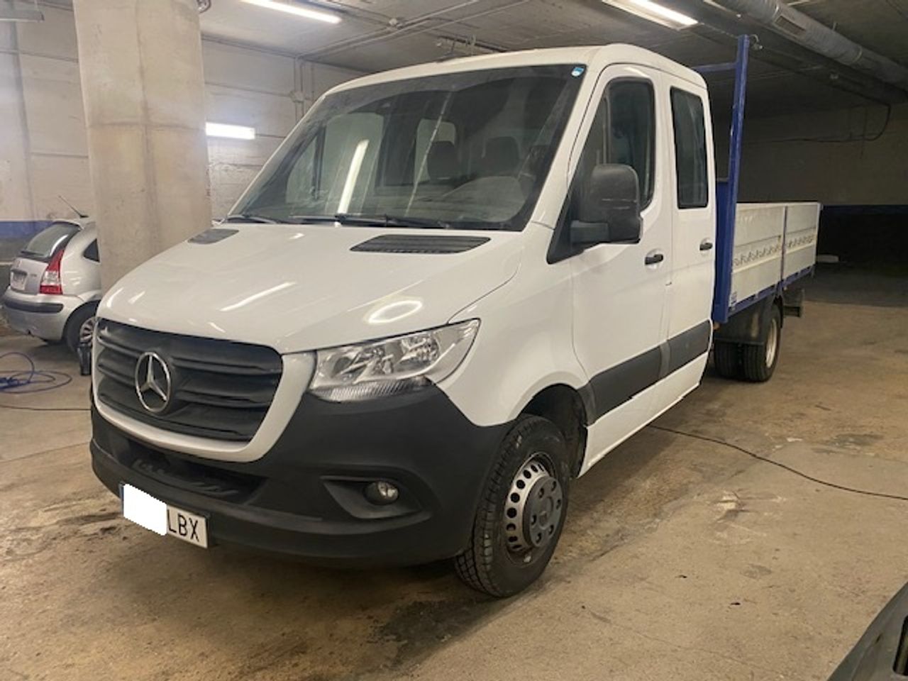 Mercedes Sprinter 514 CDI Largo Caja Abierta Doble Cabina - Foto 5