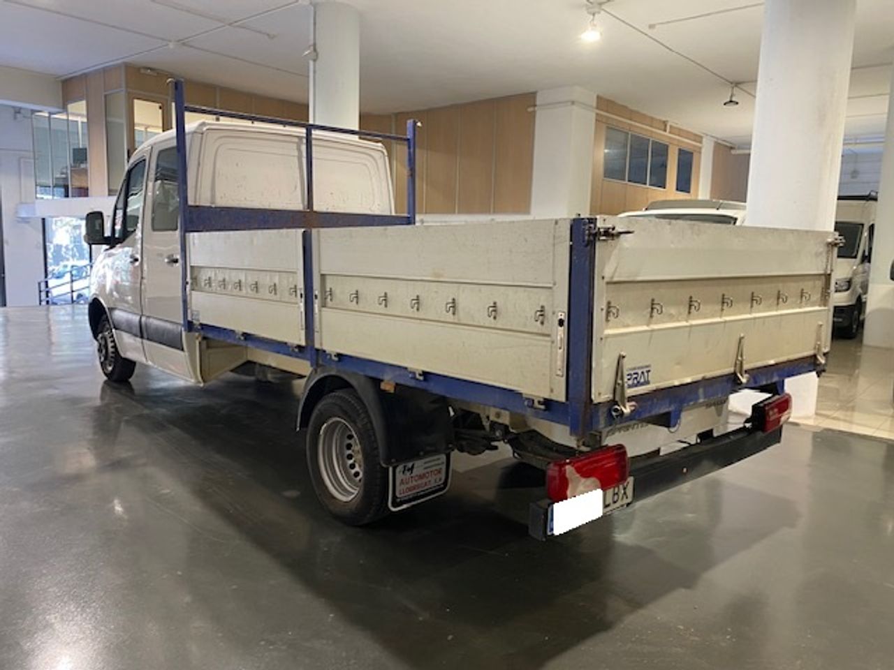 Mercedes Sprinter 514 CDI Largo Caja Abierta Doble Cabina - Foto 7
