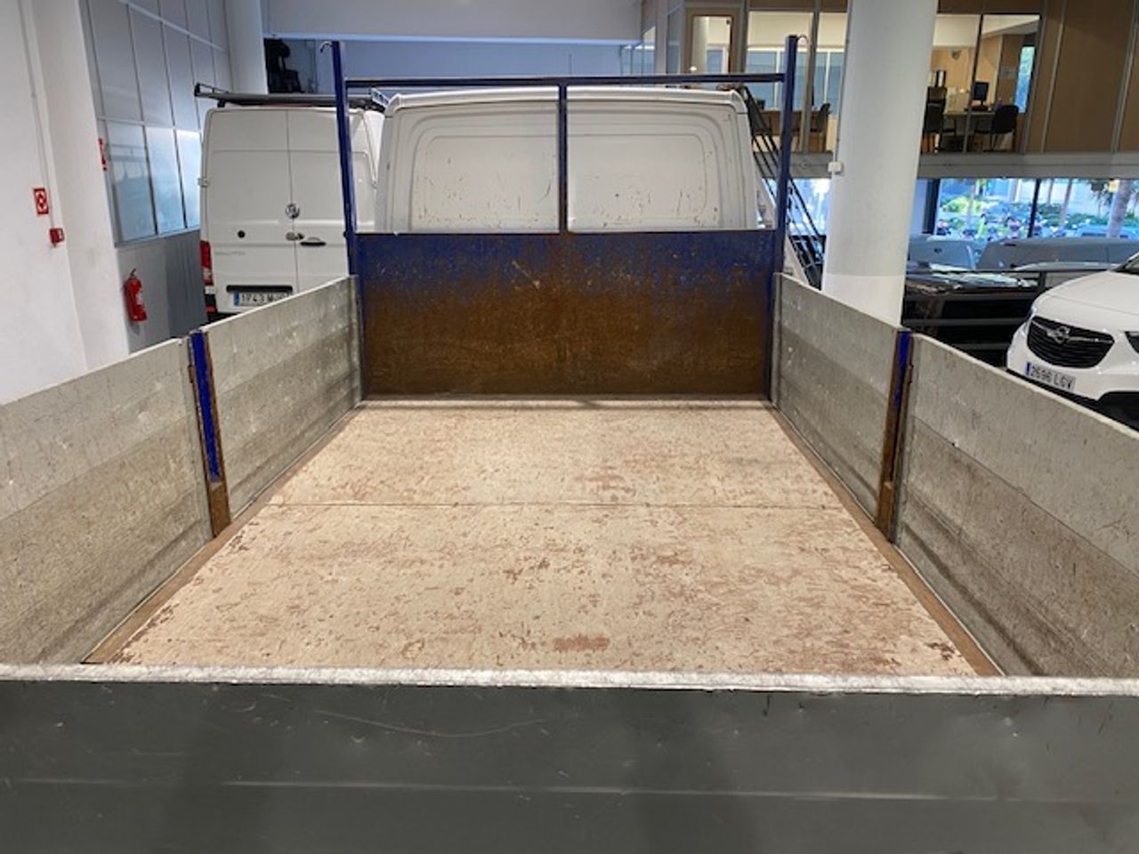 Mercedes Sprinter 514 CDI Largo Caja Abierta Doble Cabina - Foto 10