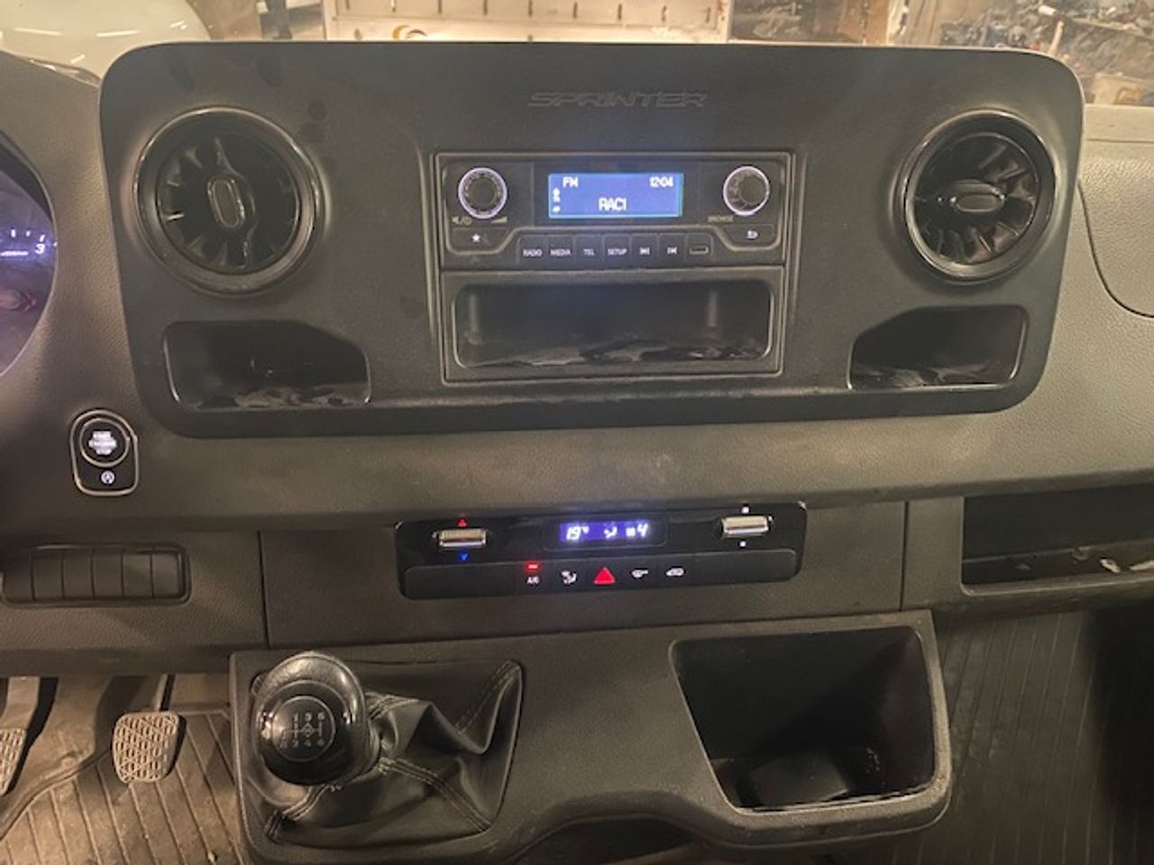 Mercedes Sprinter 514 CDI Largo Caja Abierta Doble Cabina - Foto 12