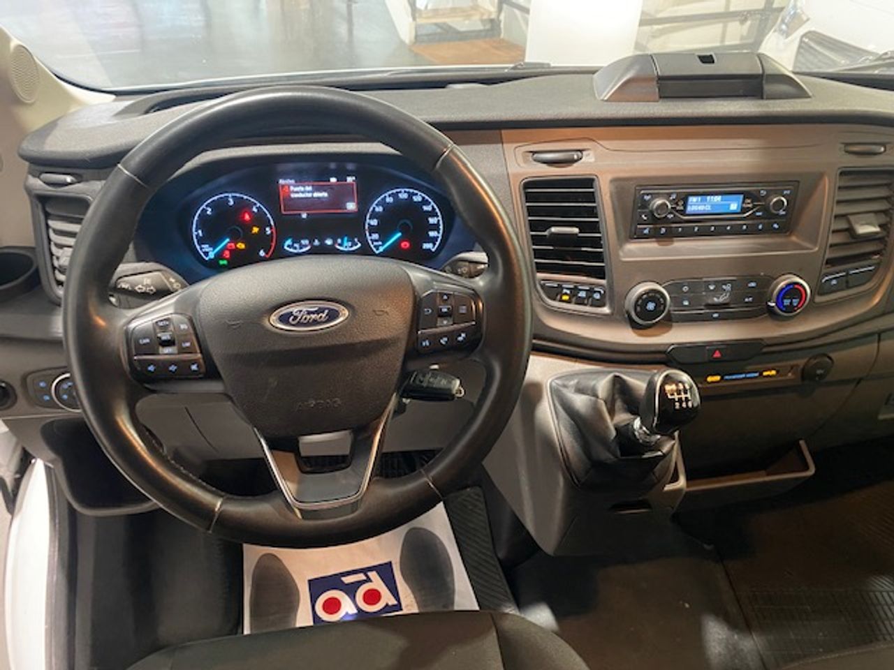 Ford Transit 350 96kW L2H2 Van Trend FWD MHEV - GARANTIA MECANICA - Foto 13