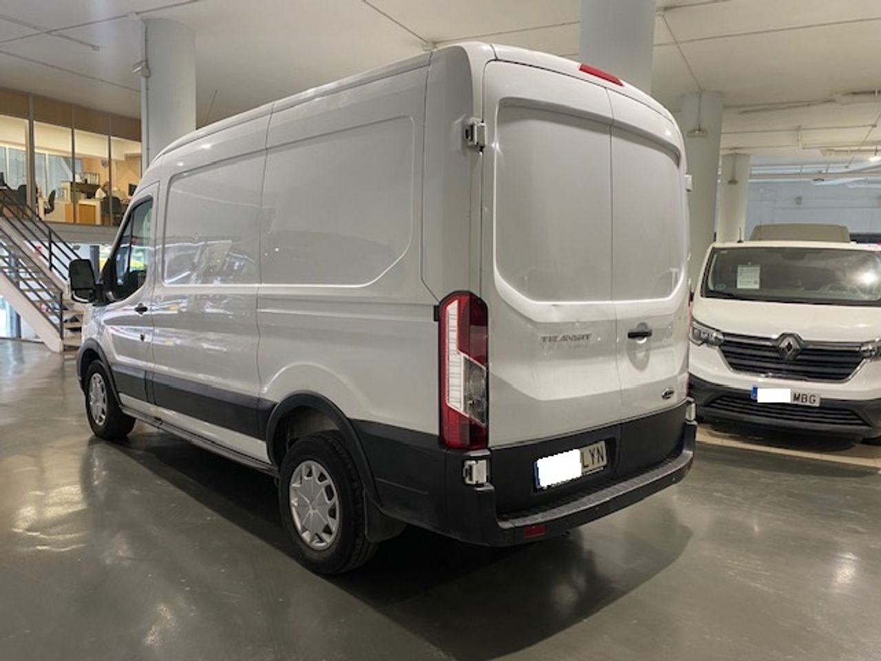 Ford Transit 350 96kW L2H2 Van Trend FWD MHEV - GARANTIA MECANICA - Foto 6