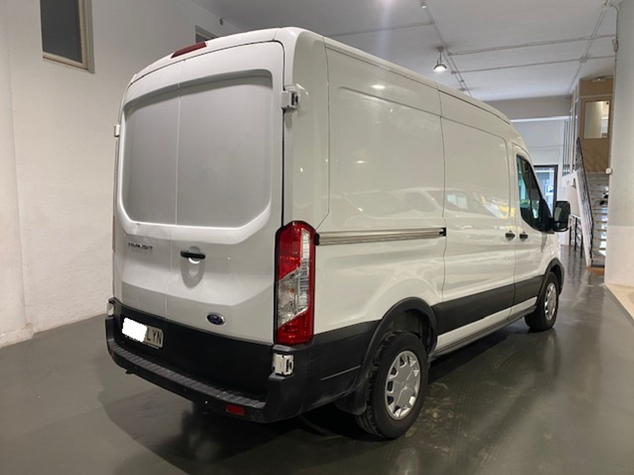 Ford Transit 350 96kW L2H2 Van Trend FWD MHEV - GARANTIA MECANICA - Foto 7