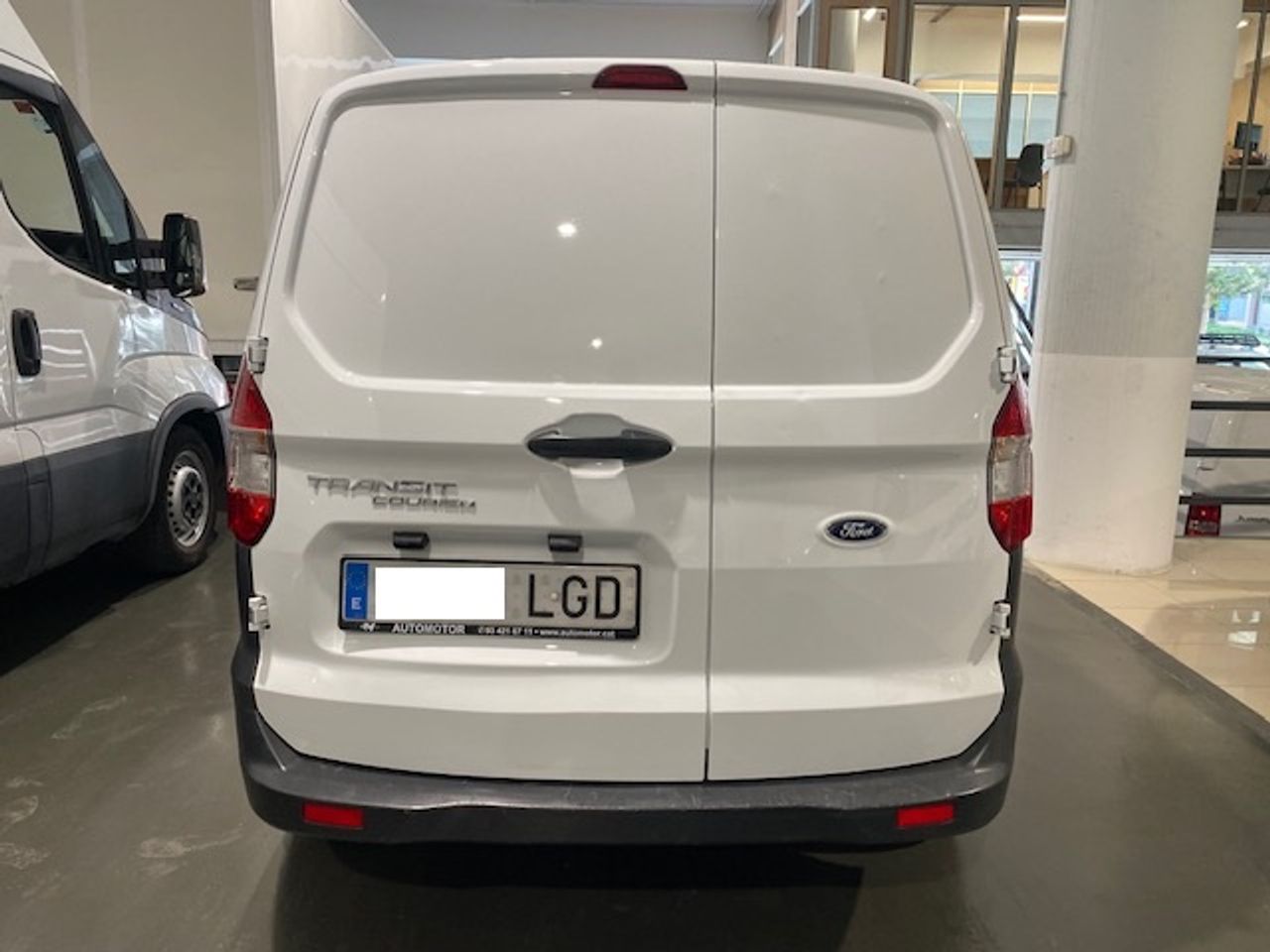 Ford Transit Courier Van 1.5 TDCi 71kW Trend - GARANTIA MECANICA - Foto 8