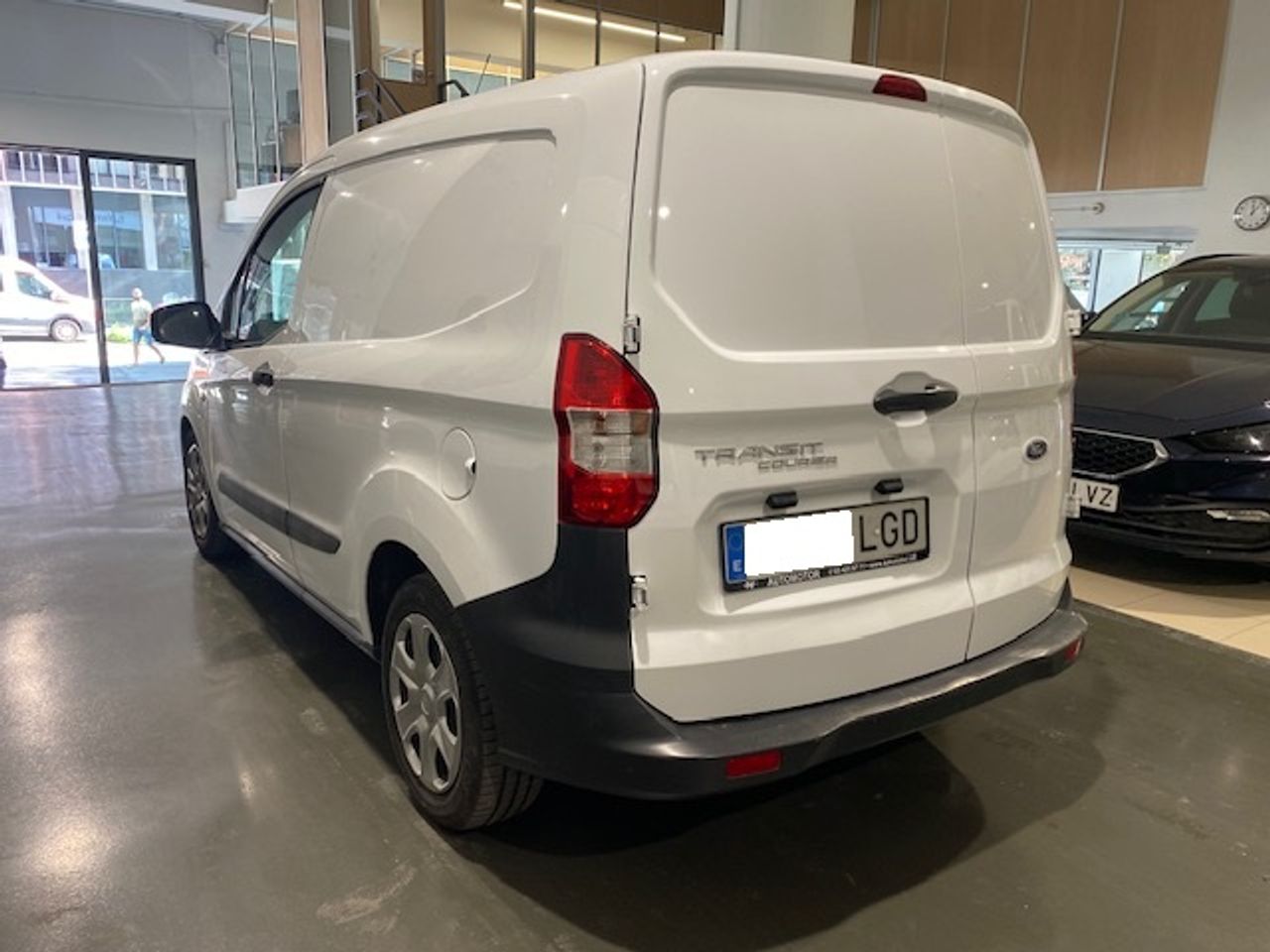 Ford Transit Courier Van 1.5 TDCi 71kW Trend - GARANTIA MECANICA - Foto 6
