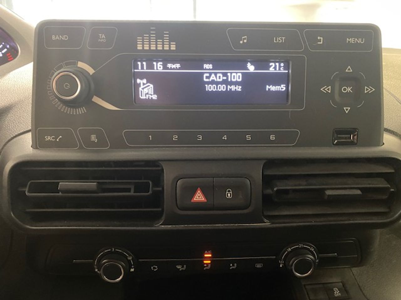 Peugeot Rifter Access Standard BlueHDI 73KW 100 cv - GARANTIA MECANICA - Foto 15