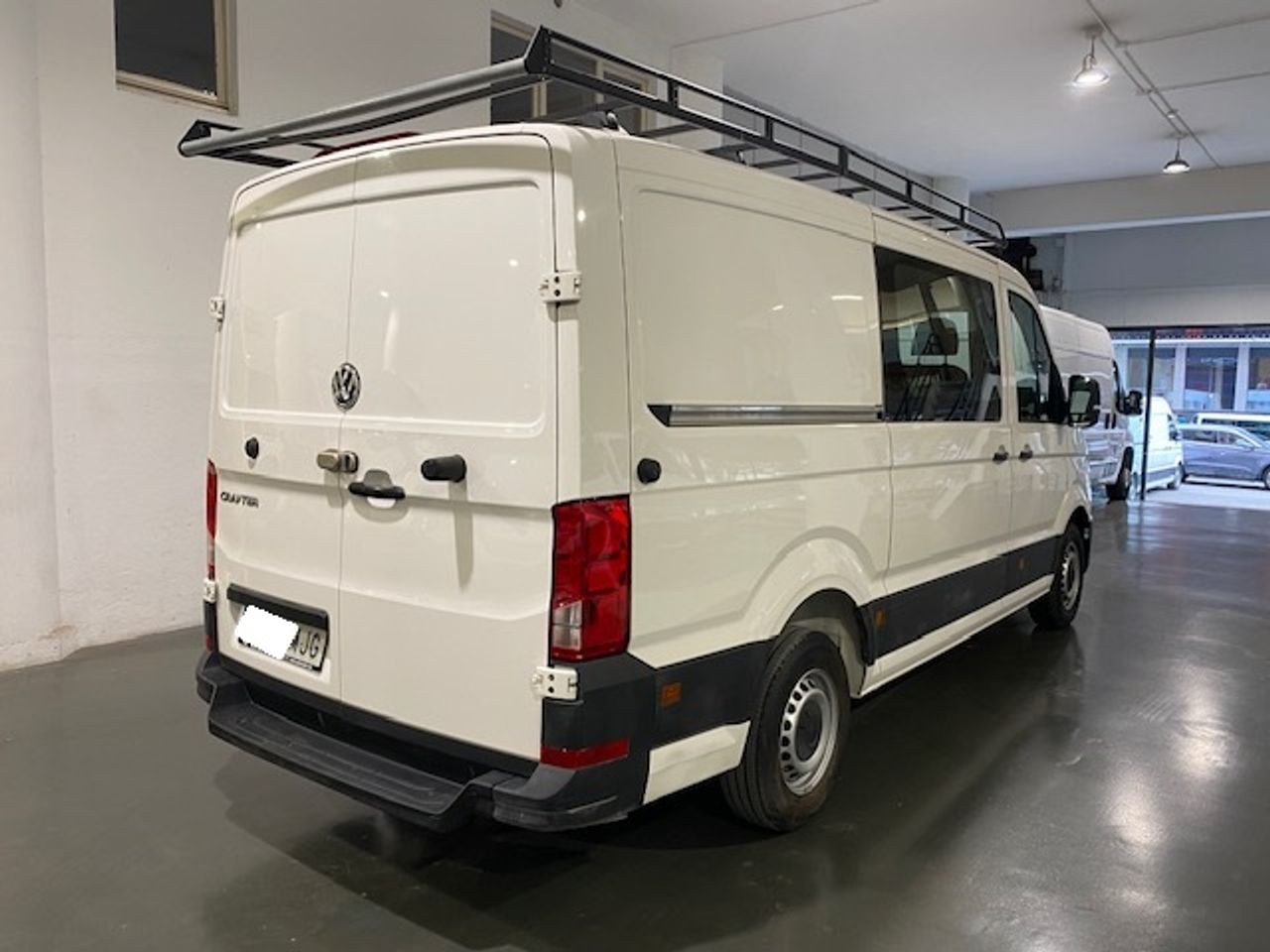 Volkswagen Crafter 35 Furgon BM TN L3H2 2.0TDI 103kW140CV - GARANTIA FÁBRICA 07/2026 - Foto 7