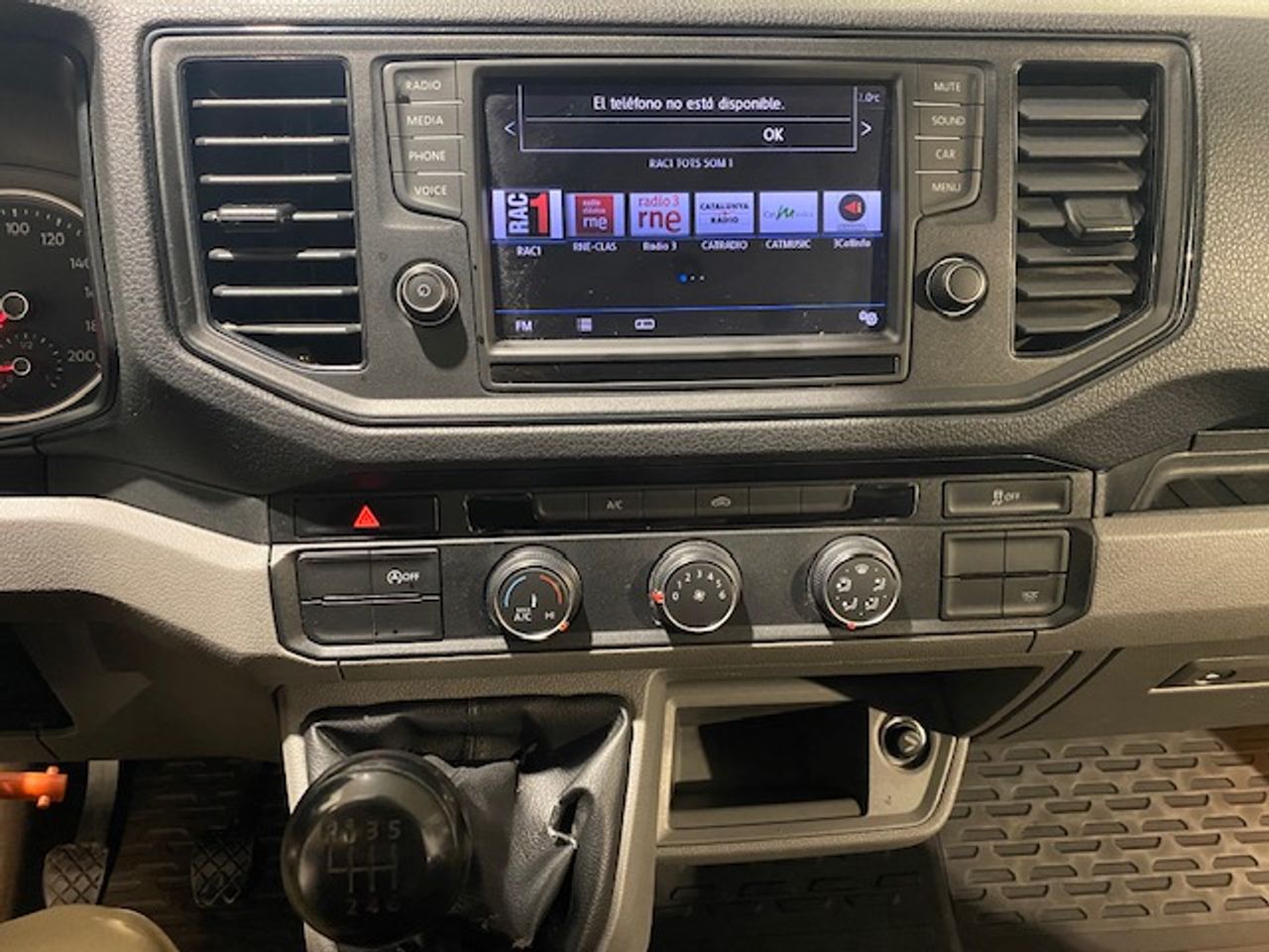 Volkswagen Crafter Crafter Ch. Cb. 2.0TDI SCR RWD 35 BL L4 103kW - GARANTIA MECANICA - Foto 22