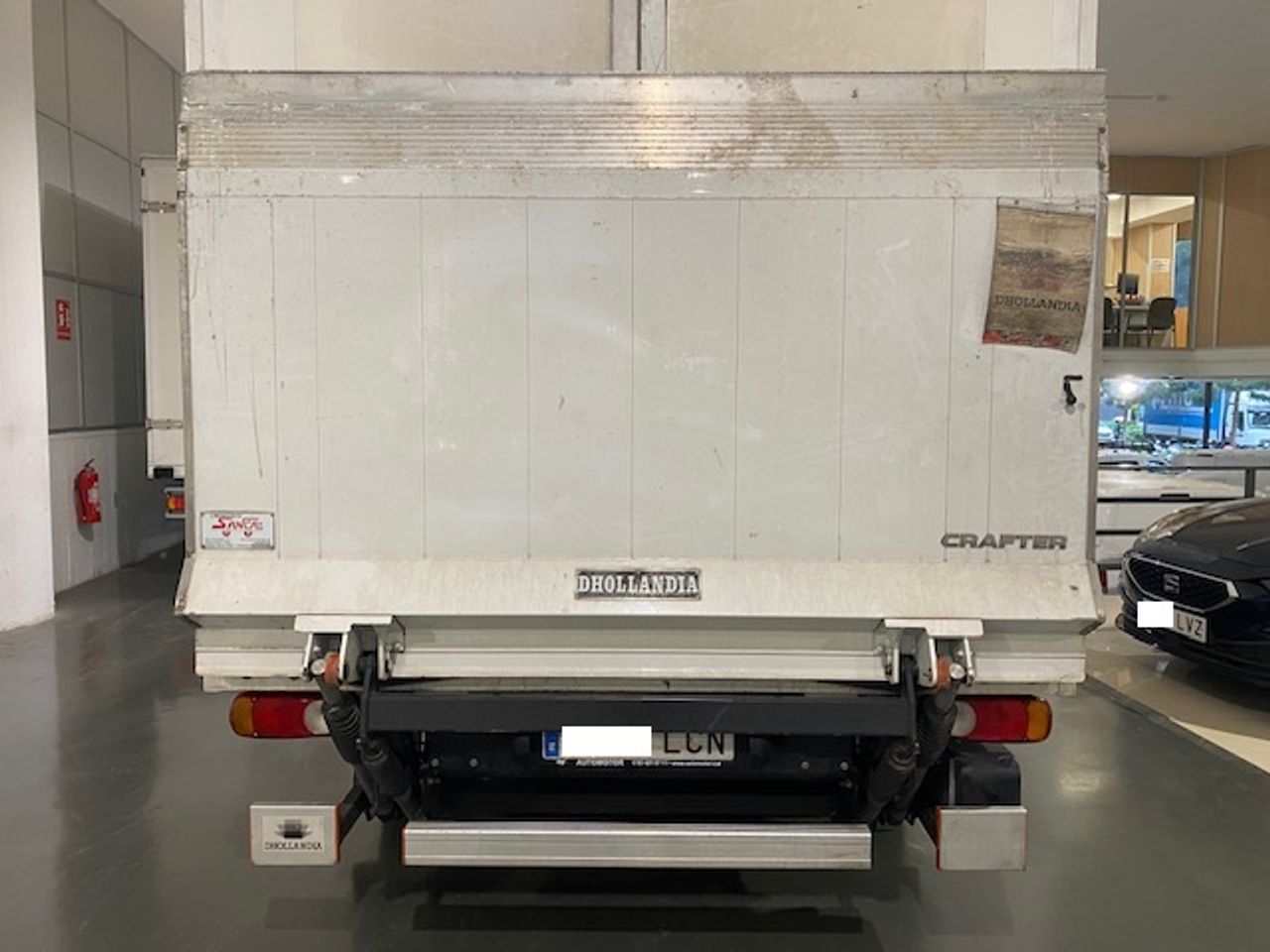 Volkswagen Crafter Crafter Ch. Cb. 2.0TDI SCR RWD 35 BL L4 103kW - GARANTIA MECANICA - Foto 9