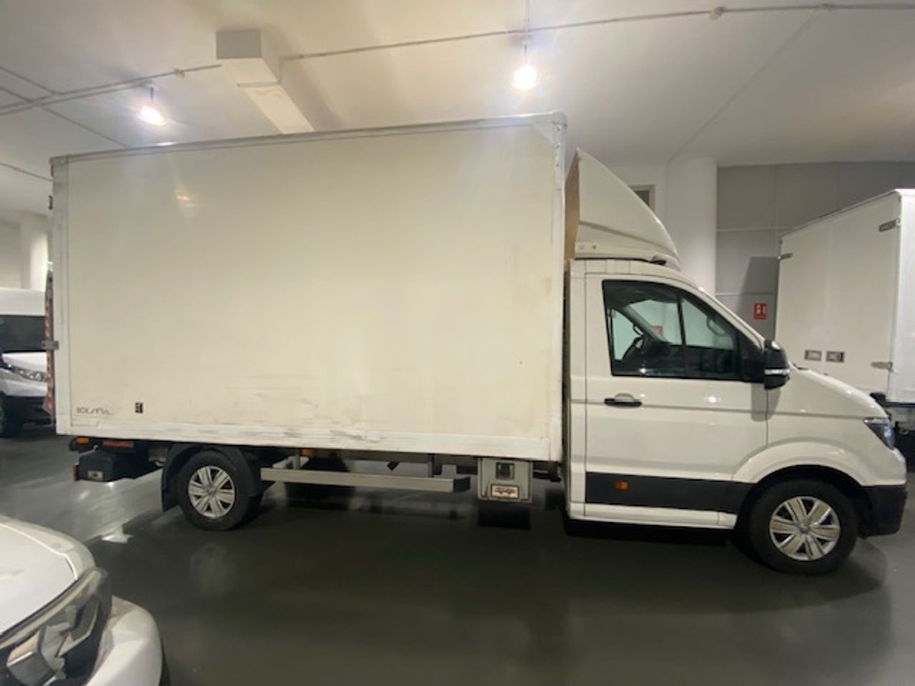 Volkswagen Crafter Crafter Ch. Cb. 2.0TDI SCR RWD 35 BL L4 103kW - GARANTIA MECANICA - Foto 5