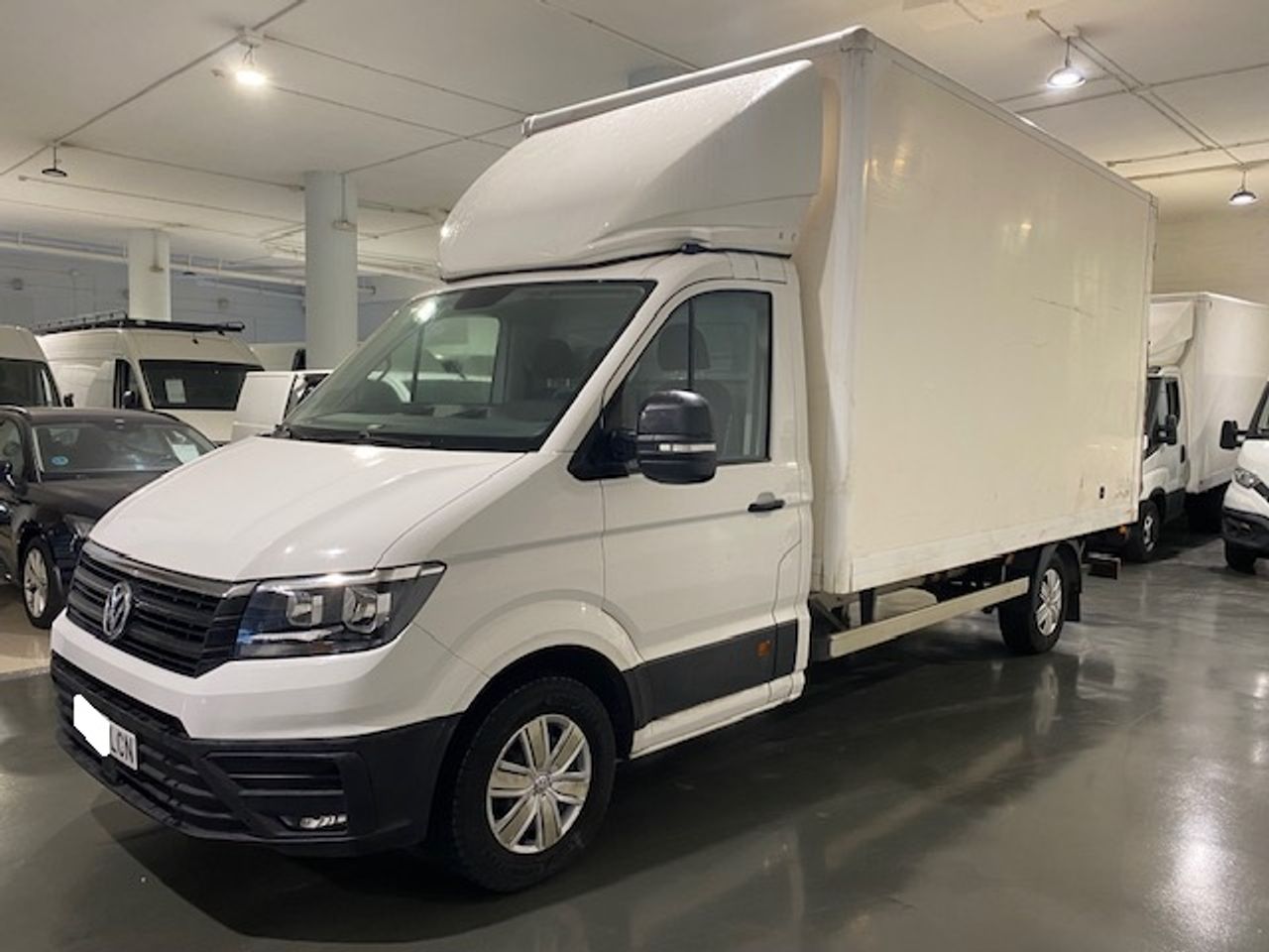 Volkswagen Crafter Crafter Ch. Cb. 2.0TDI SCR RWD 35 BL L4 103kW - GARANTIA MECANICA - Foto 4