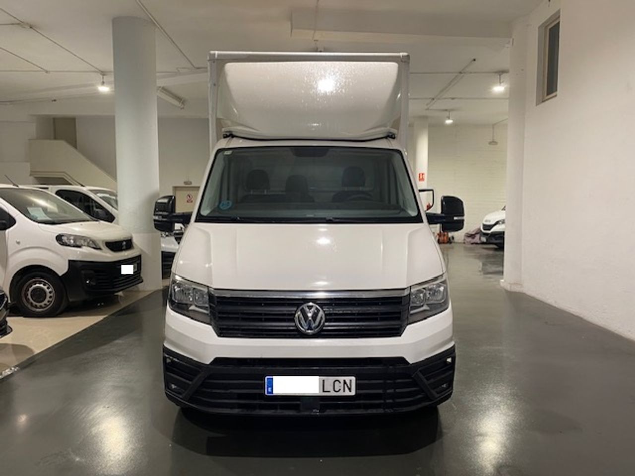 Volkswagen Crafter Crafter Ch. Cb. 2.0TDI SCR RWD 35 BL L4 103kW - GARANTIA MECANICA - Foto 3