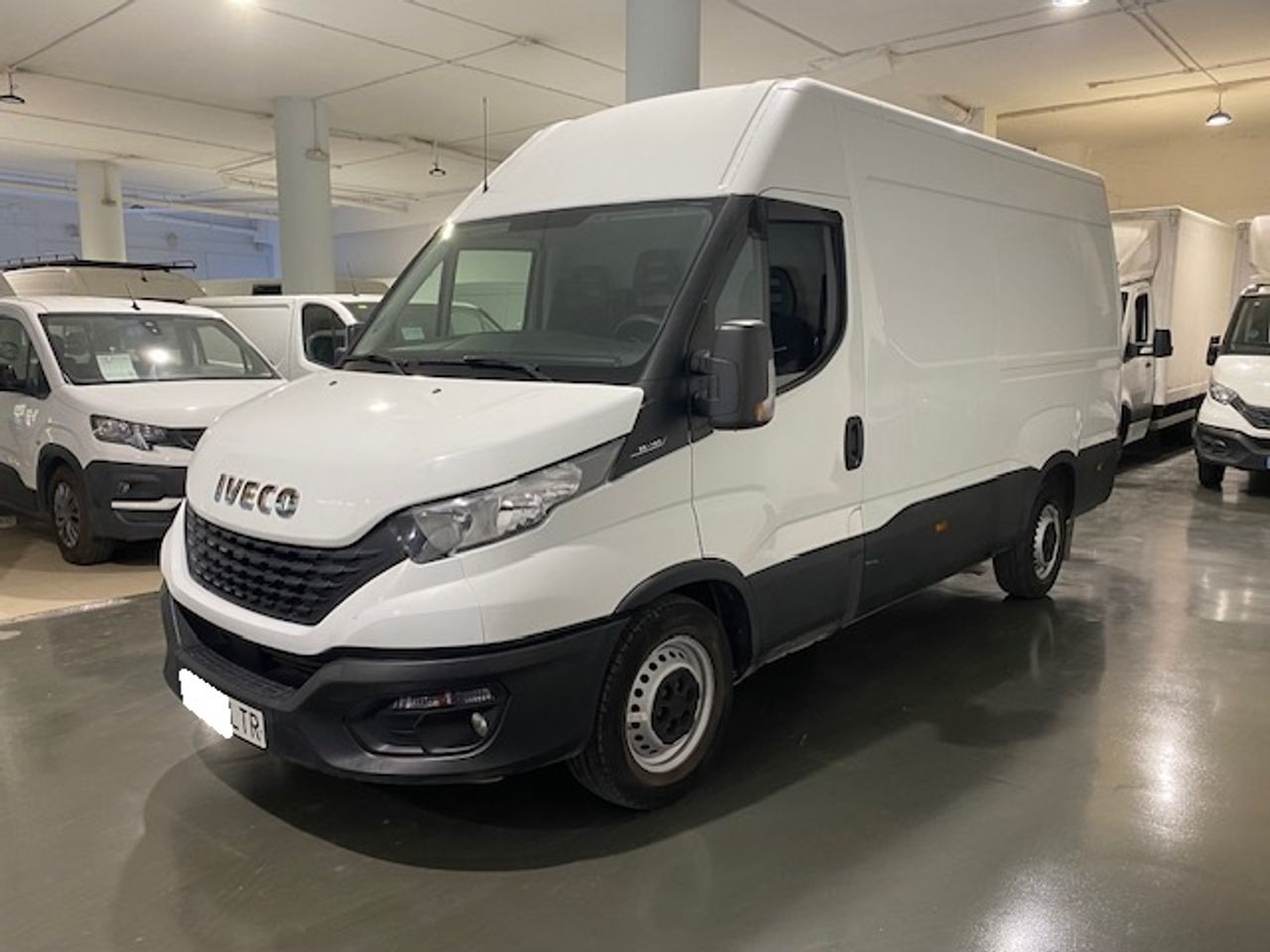 Iveco Daily Furgón 35S12 V 3520L H2 12.0 120cv - GARANTIA MECANICA - Foto 4
