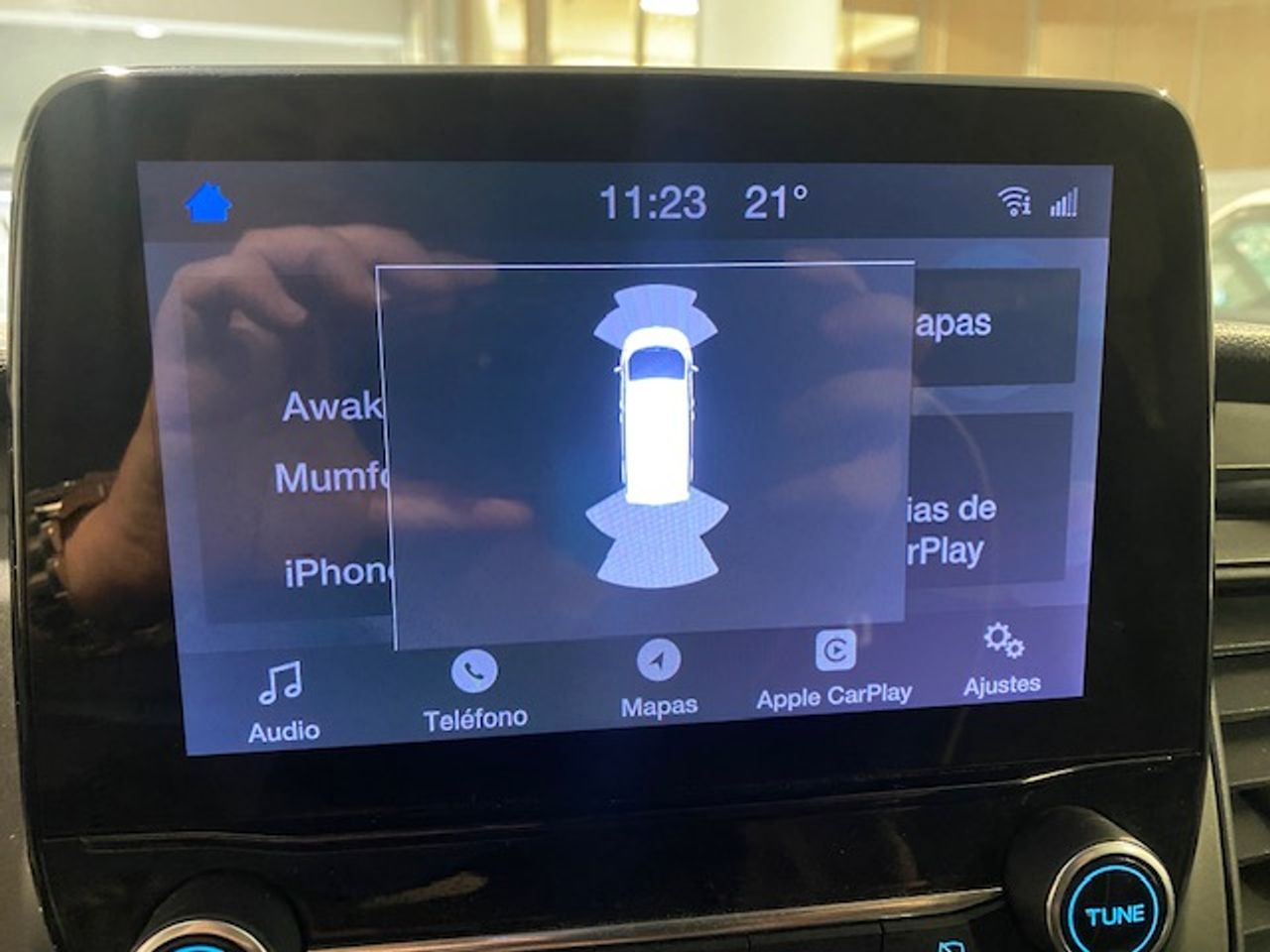 Ford Transit Custom Kombi 2.0 TDCI 320 L1 Trend - GARANTIA FÁBRICA 08/2026 - Foto 26