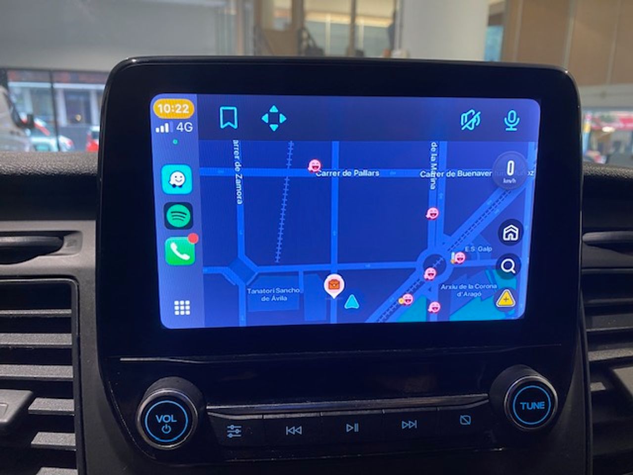 Ford Transit Custom Kombi 2.0 TDCI 320 L1 Trend - GARANTIA FÁBRICA 08/2026 - Foto 22