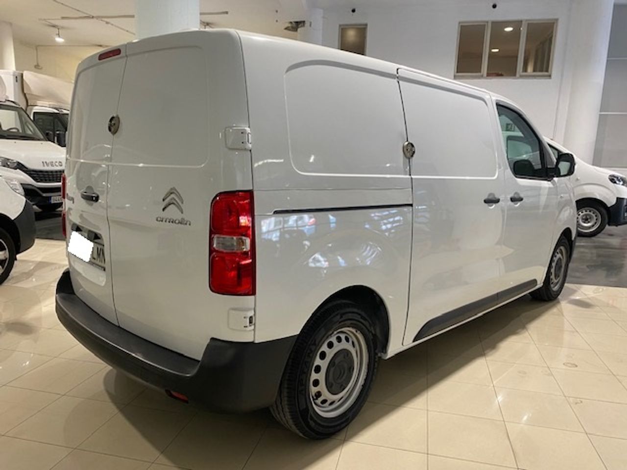 Citroën Jumpy Talla M BlueHDi 120 SS 6v Control - GARANTIA MECANICA - Foto 7