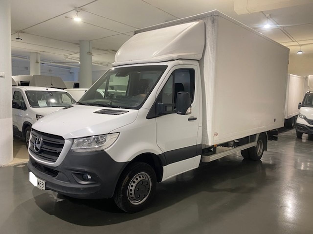 Mercedes Sprinter 519 CDI LARGO Caja Cerrada 190cv - GARANTIA MECANICA - Foto 4