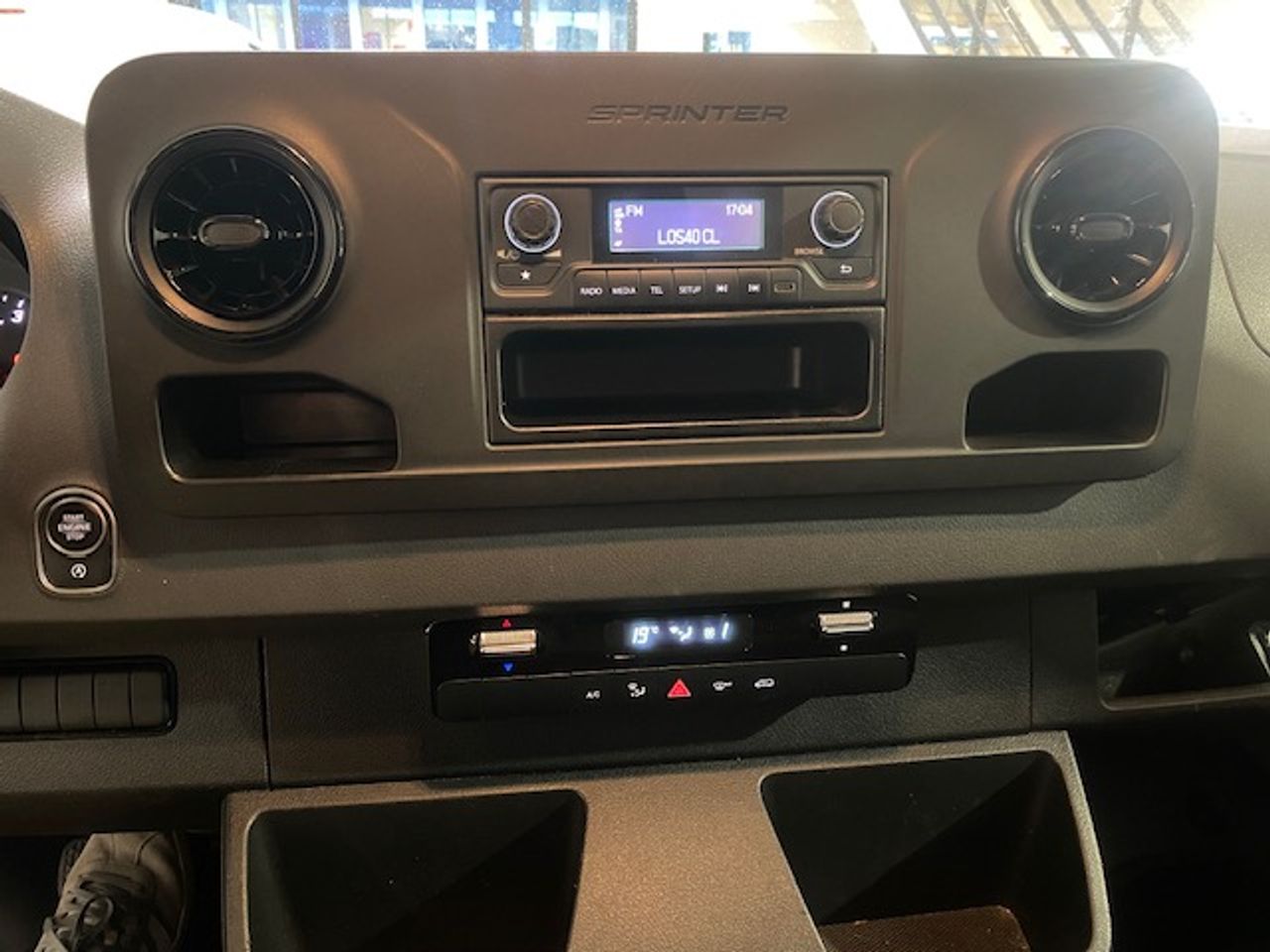 Mercedes Sprinter 519 CDI LARGO Caja Cerrada 190cv - GARANTIA MECANICA - Foto 19