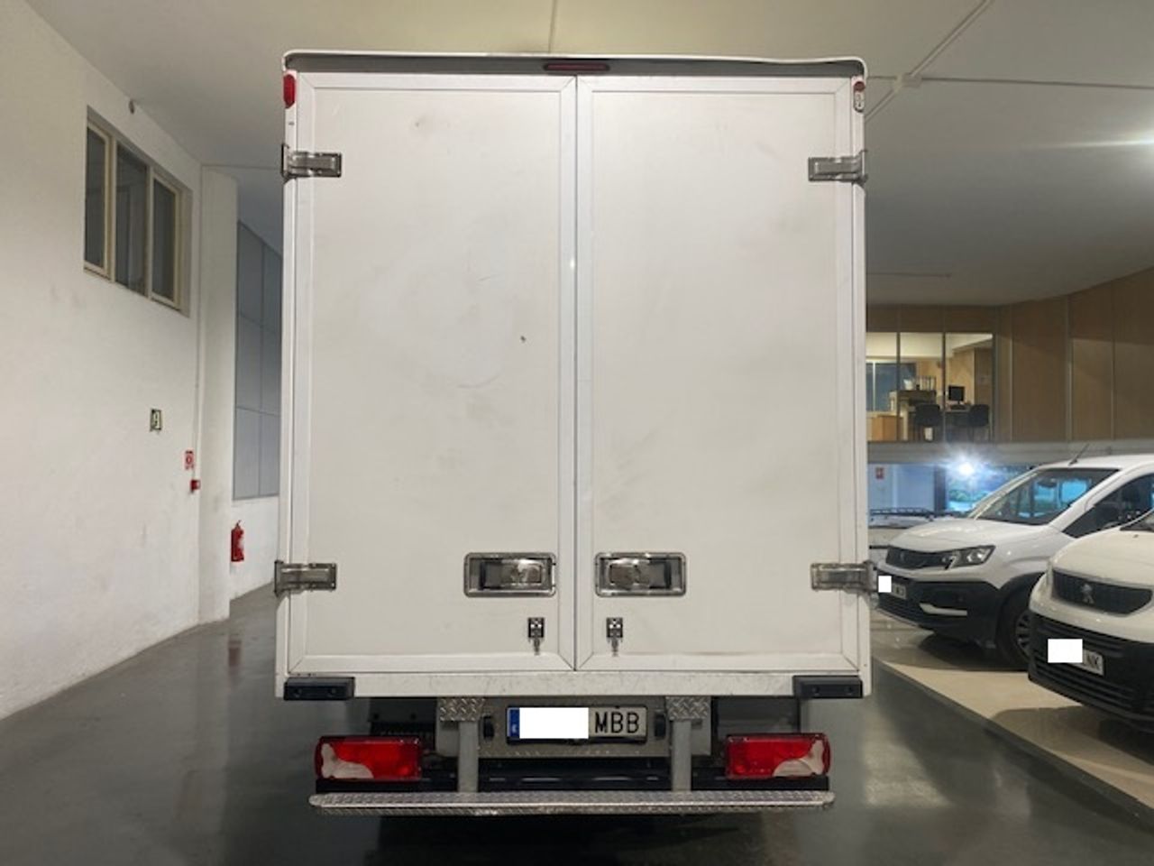 Mercedes Sprinter 519 CDI LARGO Caja Cerrada 190cv - GARANTIA MECANICA - Foto 8