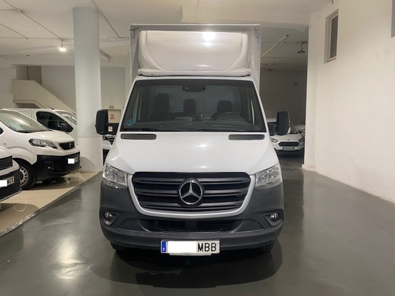 Mercedes Sprinter 519 CDI LARGO Caja Cerrada 190cv - GARANTIA MECANICA - Foto 3