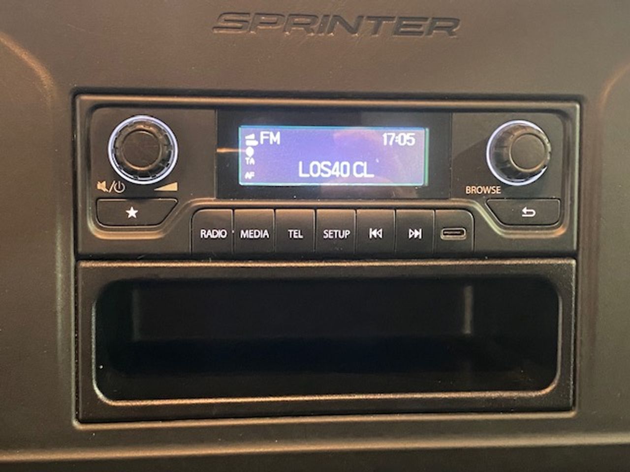 Mercedes Sprinter 519 CDI LARGO Caja Cerrada 190cv - GARANTIA MECANICA - Foto 22