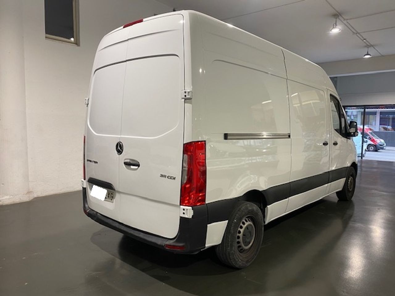 Mercedes Sprinter Furgon 311 CDI L2H2 115cv - GARANTIA MECANICA - Foto 7